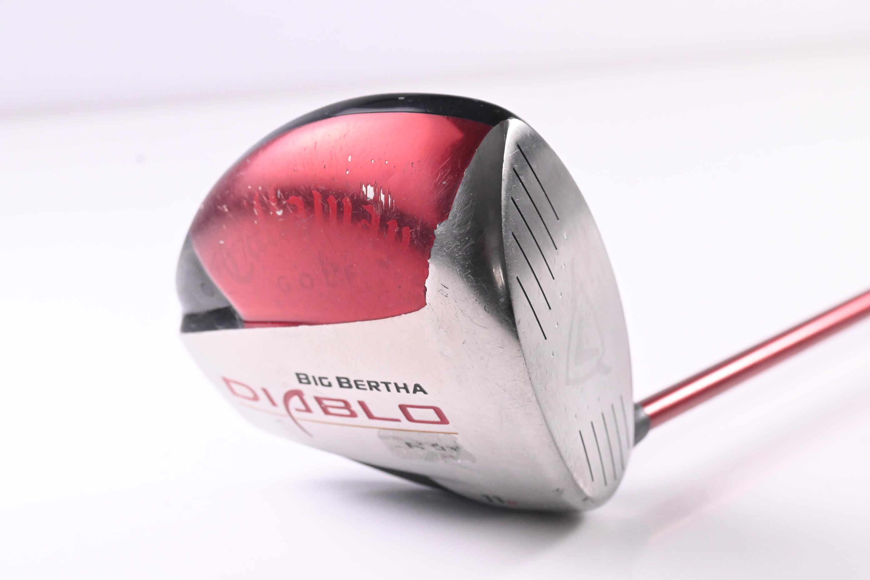 Callaway Big Bertha Diablo Driver / 11 Degree / Regular Flex Aldila DVS 65 Shaft