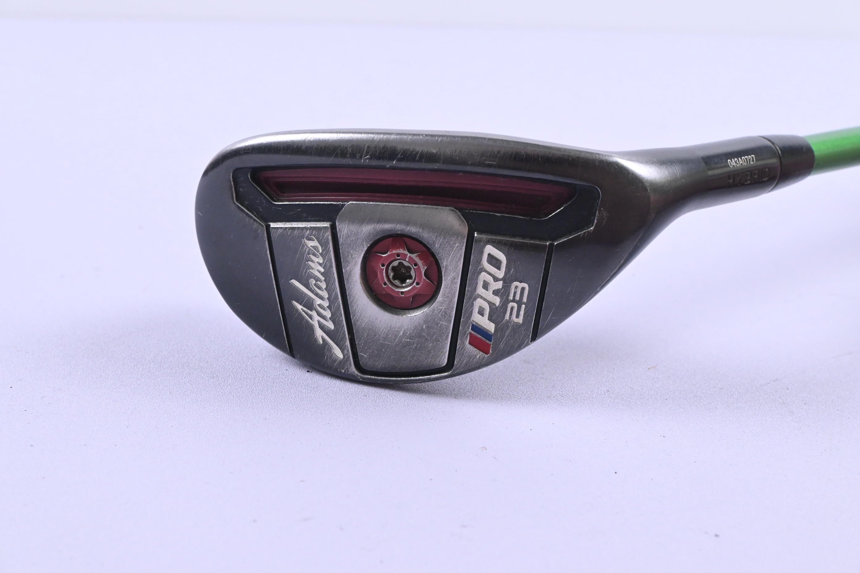 Adams Pro #4 Hybrid / 23 Degree / Stiff Flex Oban Revenge 65 Shaft