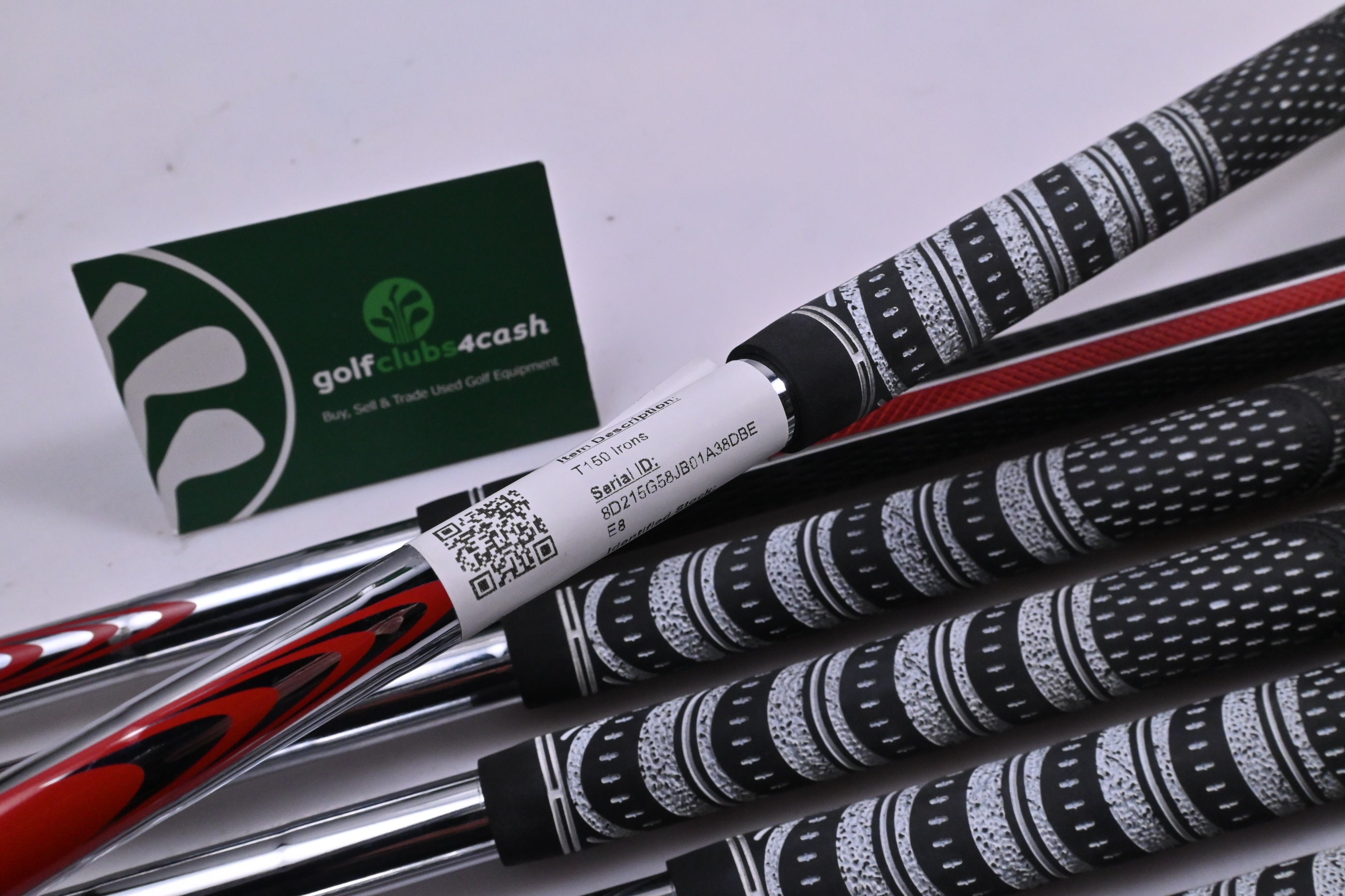 Titleist T150 Irons / 5-PW+48° / Regular Flex N.S.Pro Modus³ Tour 105 Shafts