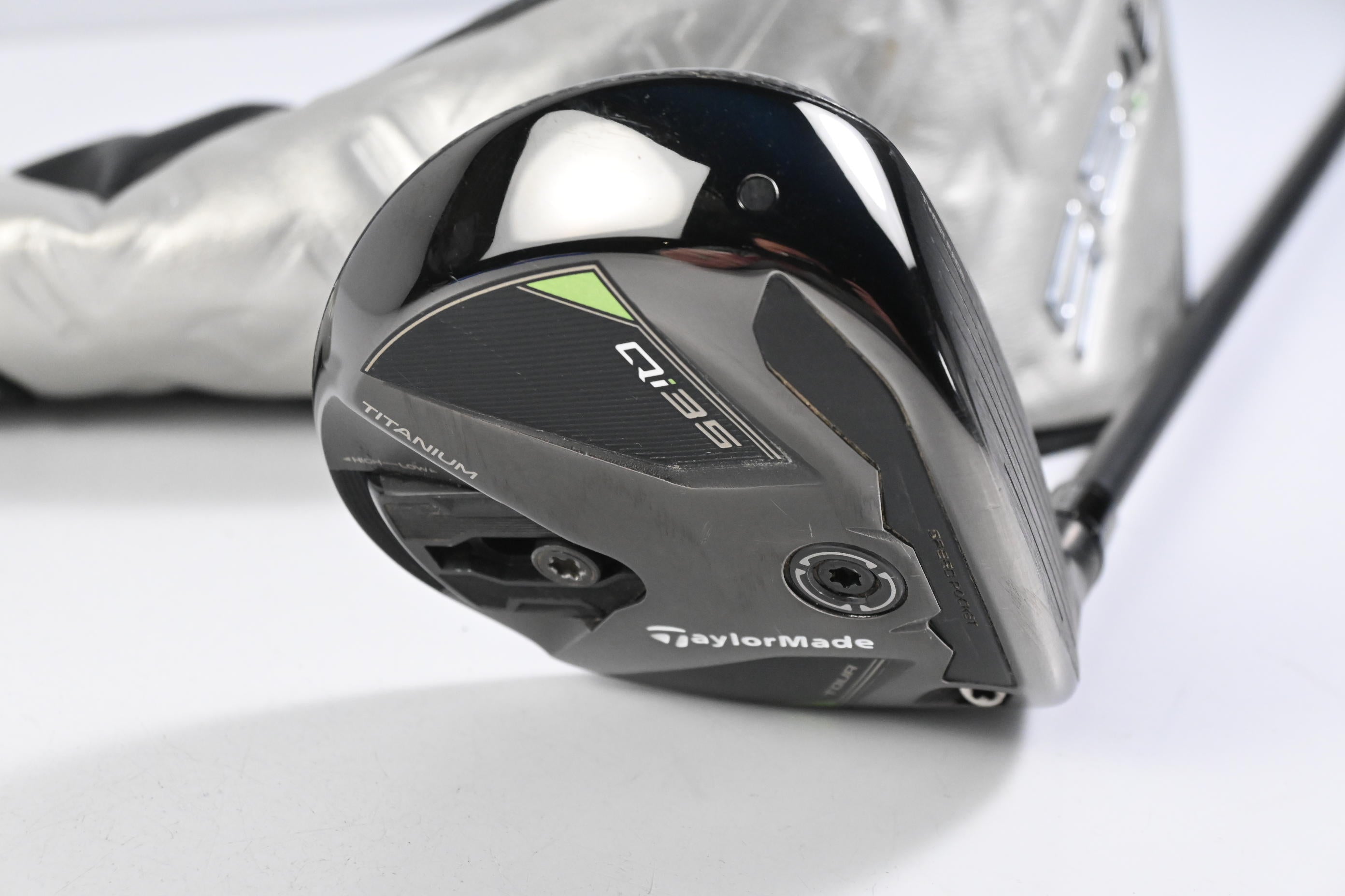 Taylormade Qi35 Tour #3 Wood / 15 Degree / X-Flex Kai'li Darkwave Blue 75 Shaft