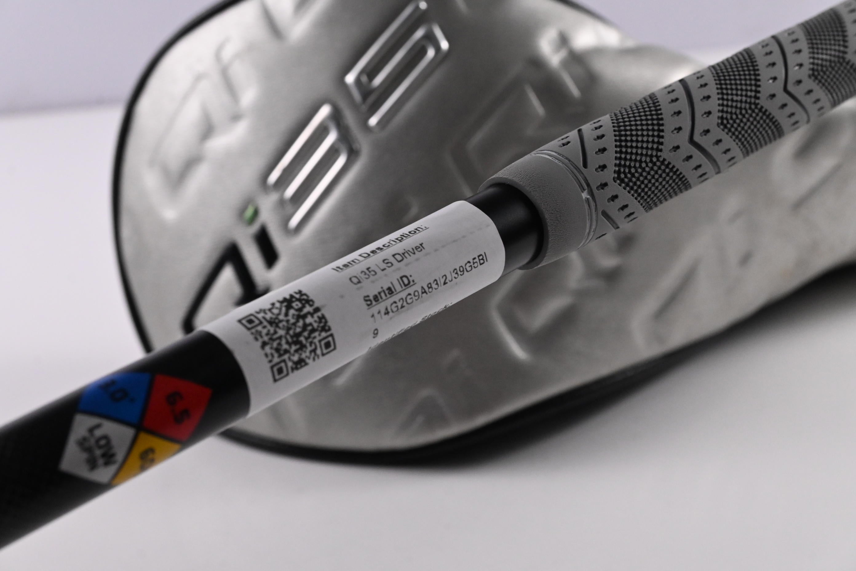 Taylormade Qi35 LS Driver / 10.5 Degree / X-Flex Hzruds Gen5 Black 60 Shaft