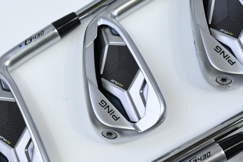 Ping G430 Irons / 5-PW / Blue Dot / Stiff Flex Ping AWT 2.0 Shafts