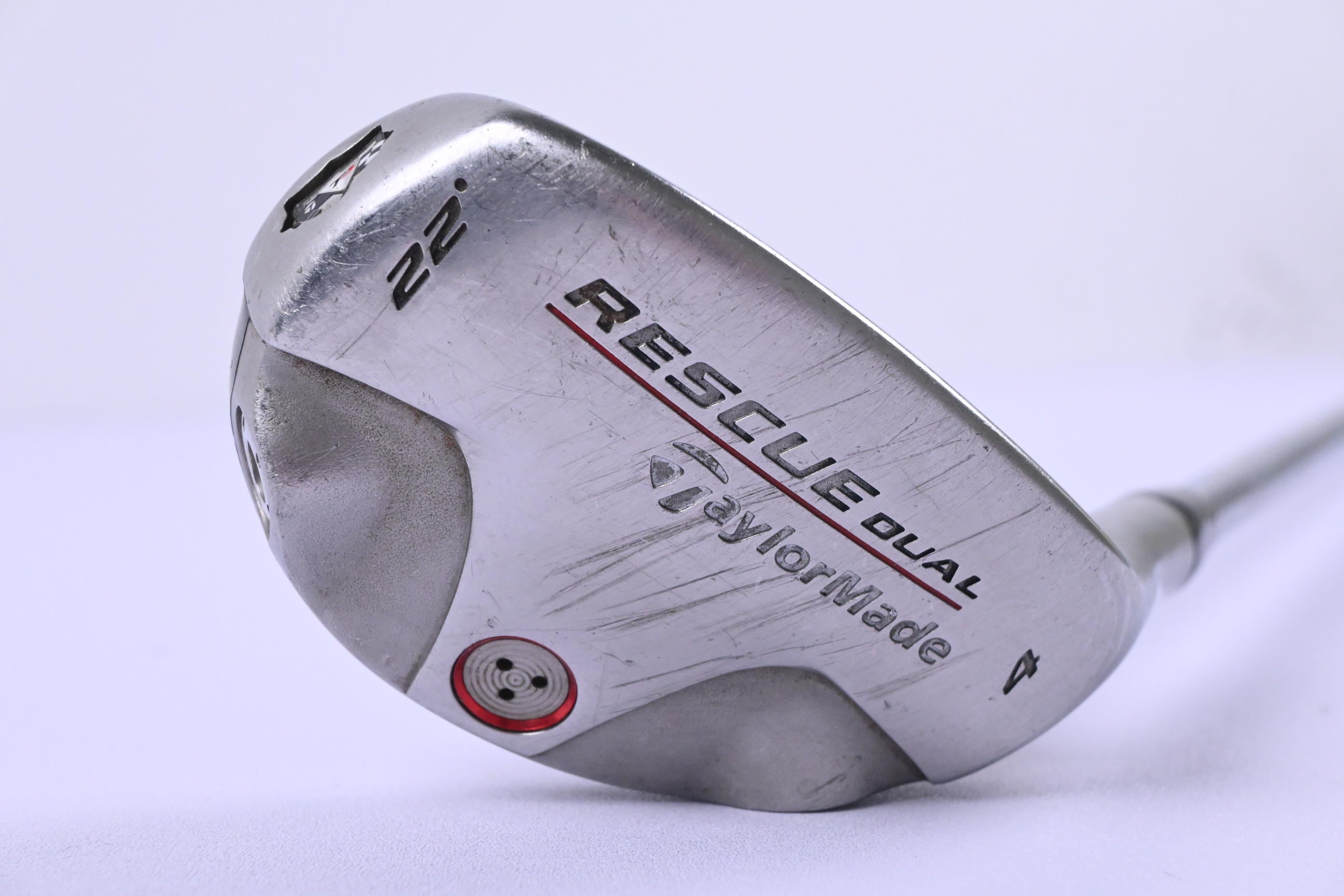 Taylormade Rescue Dual #4 Hybrid / 22 Degree / Regular Flex Dynamic Gold Shaft