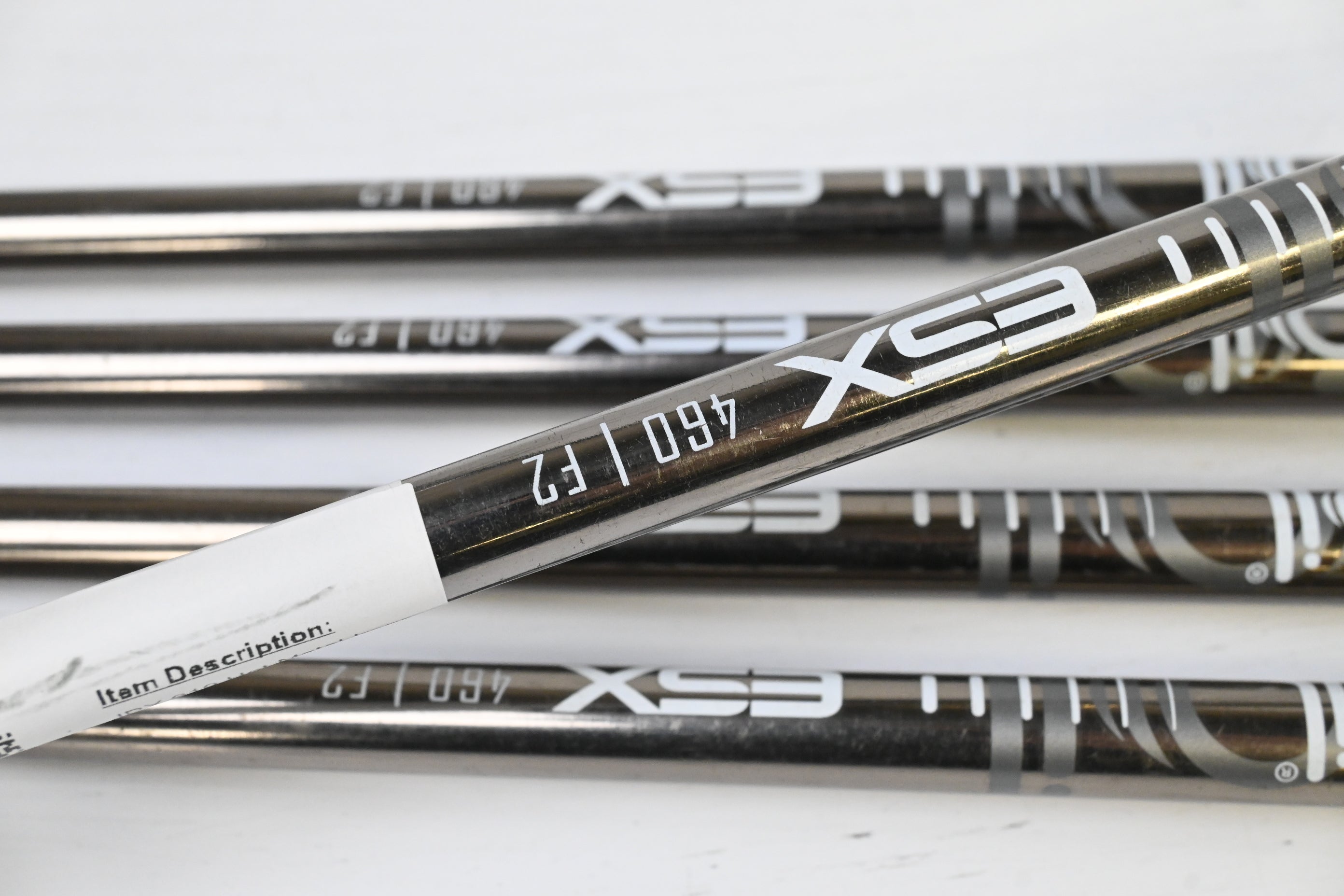Left Hand Mizuno JPX 919 Hot Metal Irons / 6-PW / Senior Flex UST Mamiya Recoil