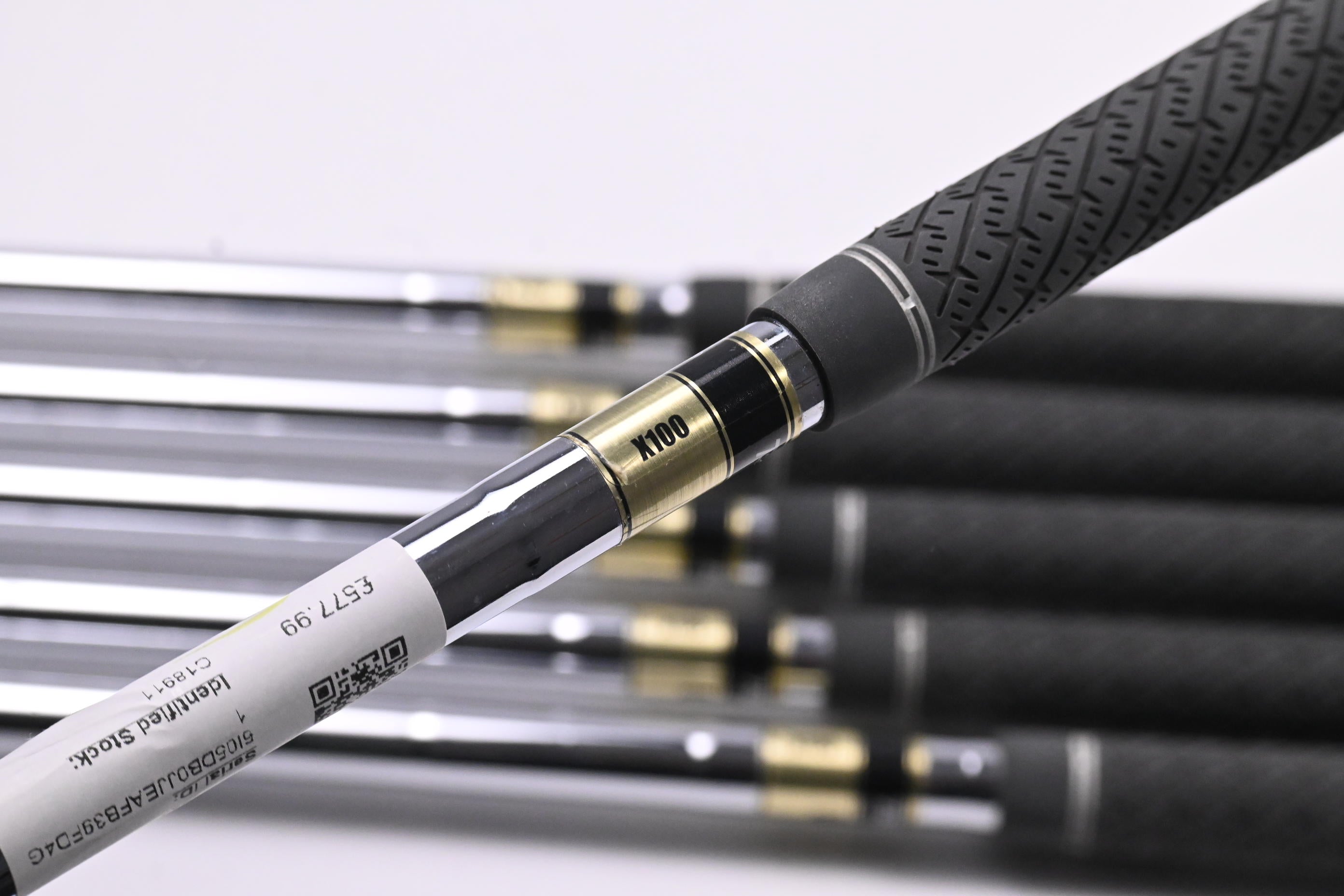 Taylormade P790 2021 Irons / 5-PW / X-Flex True Temper Dynamic Gold Shafts
