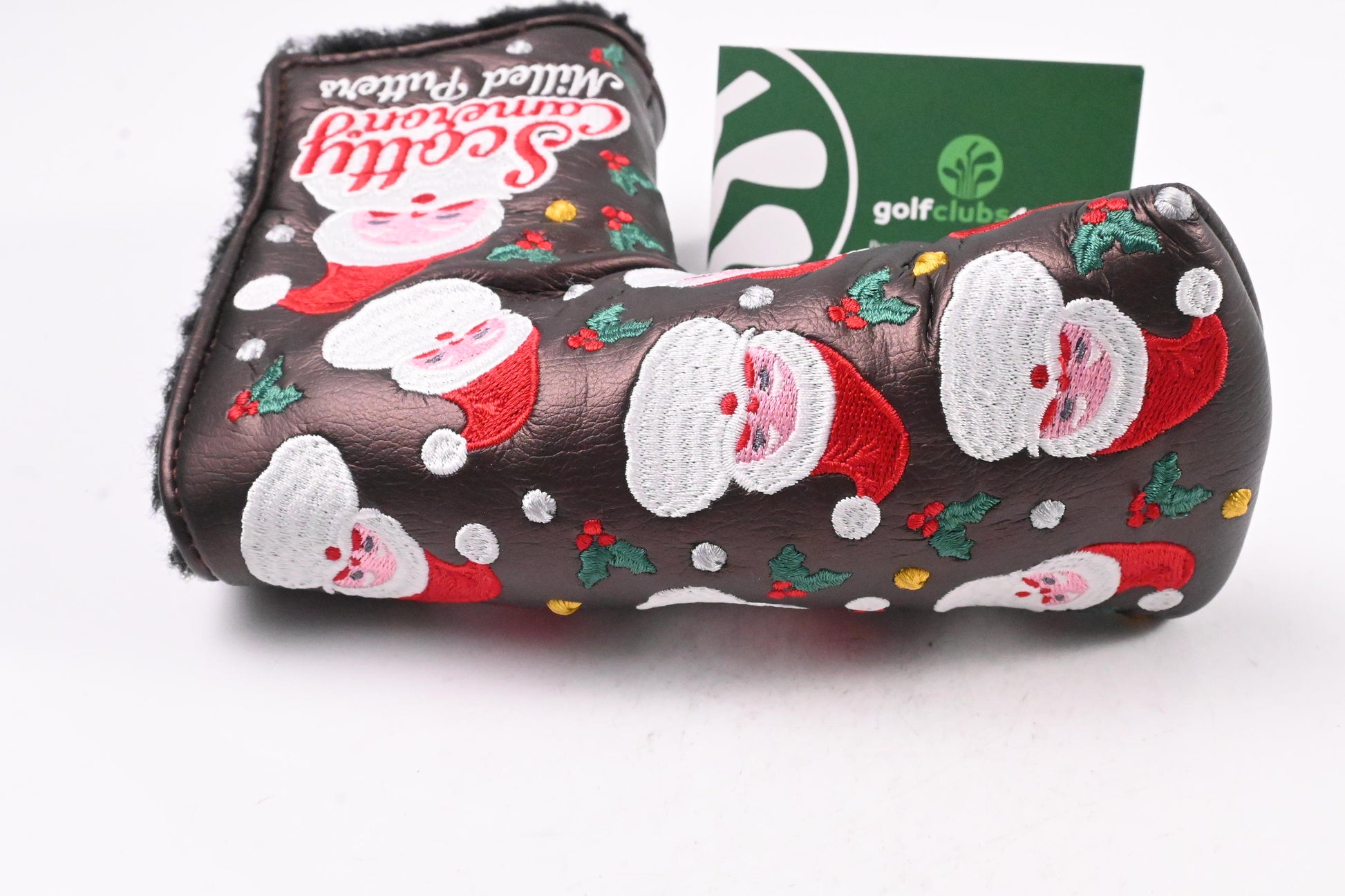 Scotty Cameron 2020 Dancing Santas Putter Headcover / Blade / Brown