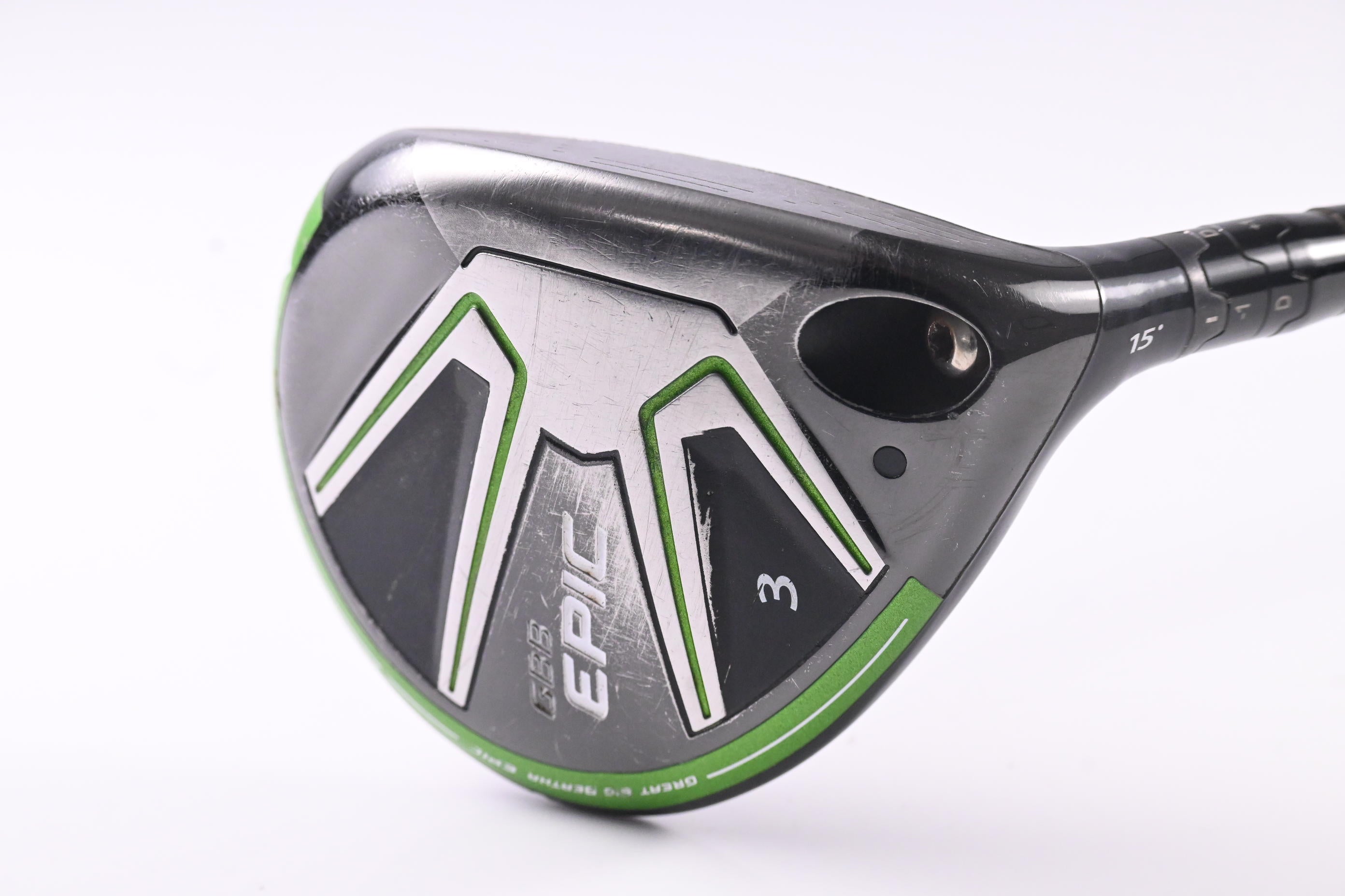 Callaway GBB Epic #3 Wood / 15 Degree / Stiff Flex UST ProForce VTS 6 Shaft