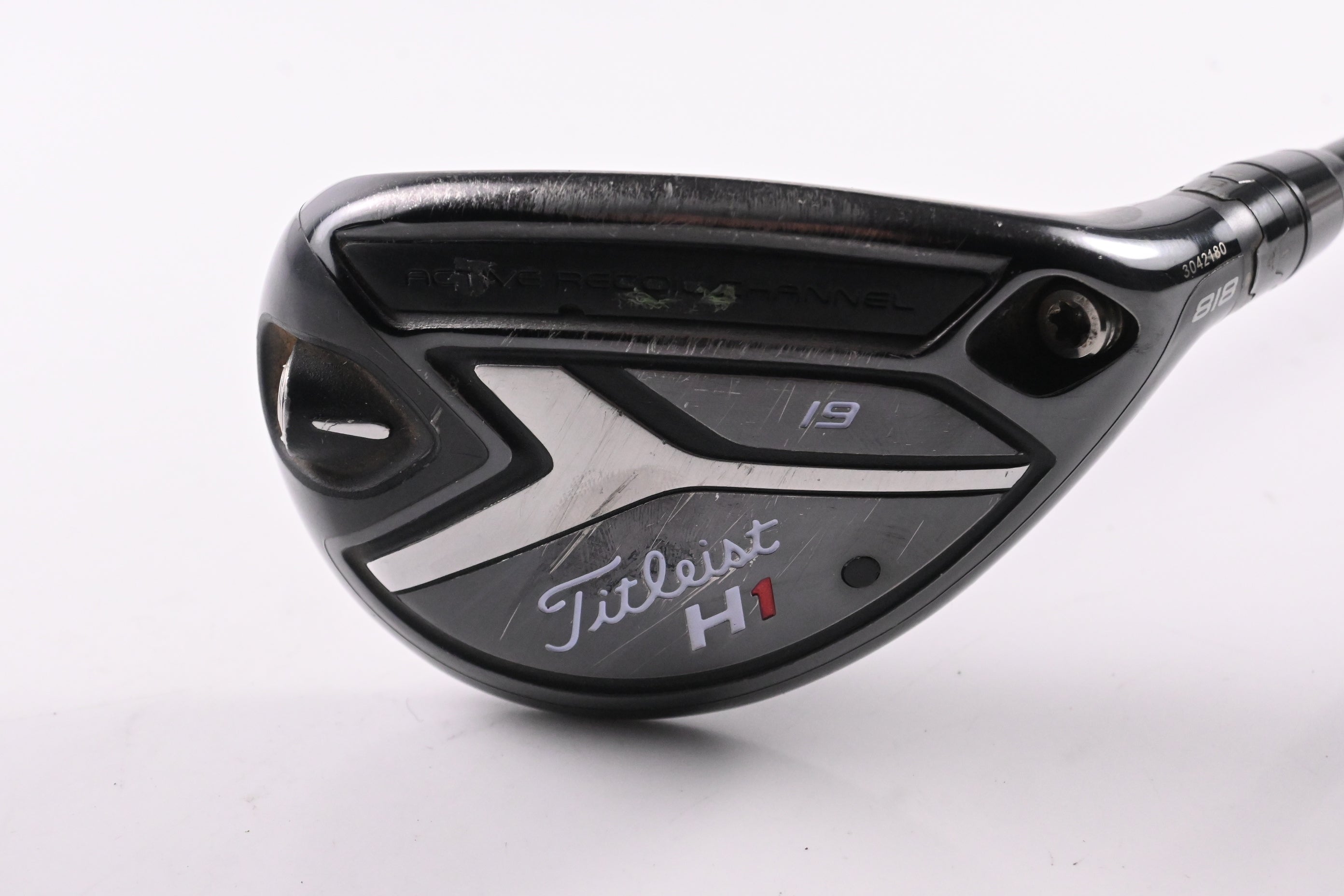 Titleist 818 H1 #3 Hybrid / 19 Degree / Stiff Flex Tensei CK Blue 70 Shaft