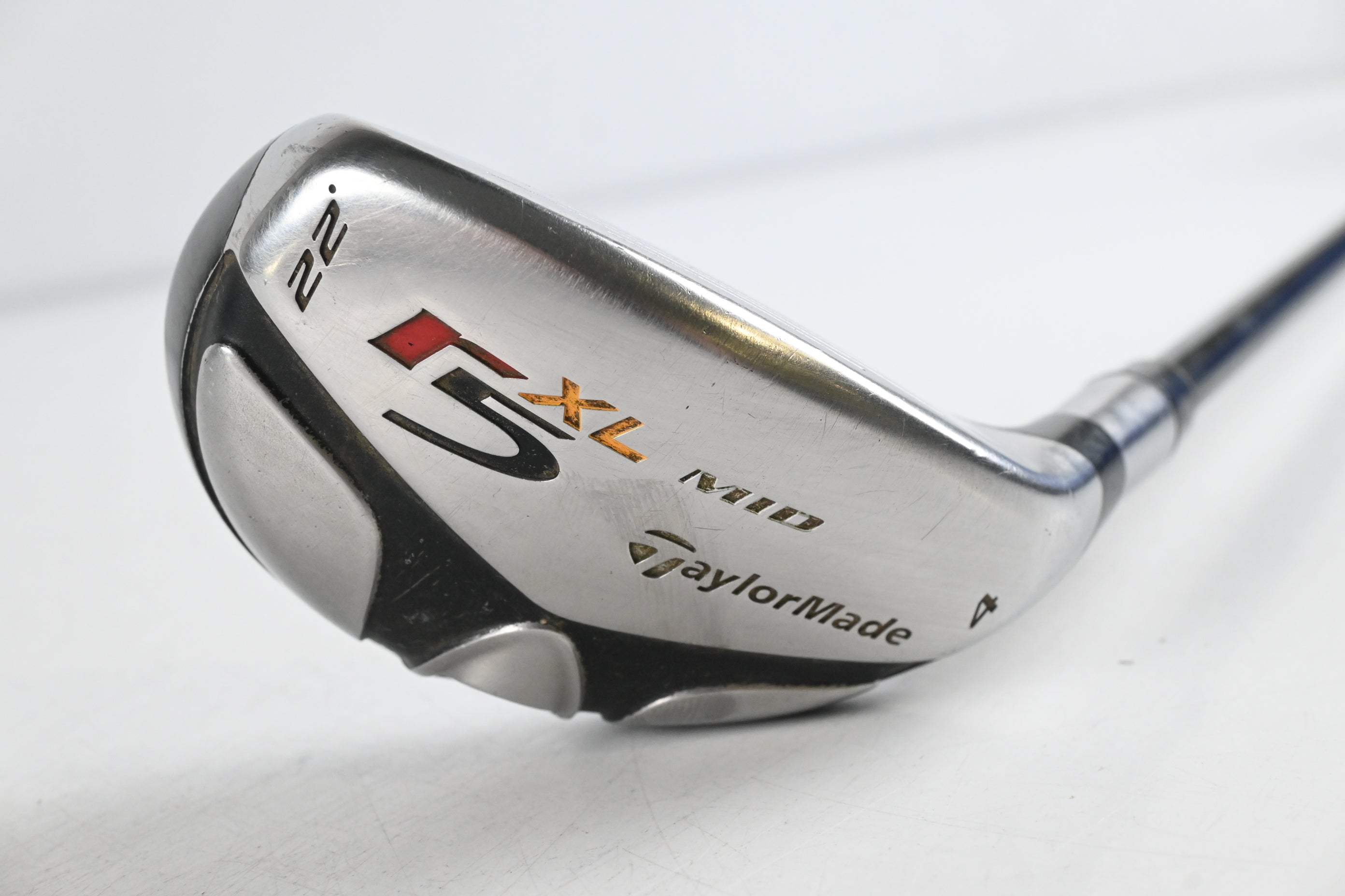 Taylormade R5 XL #4 Hybrid / 22 Degree / Regular Flex Taylormade Hyperlite XL