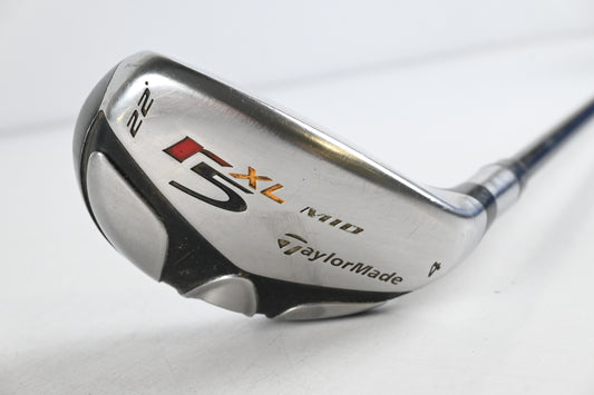 Taylormade R5 XL #4 Hybrid / 22 Degree / Regular Flex Taylormade Hyperlite XL