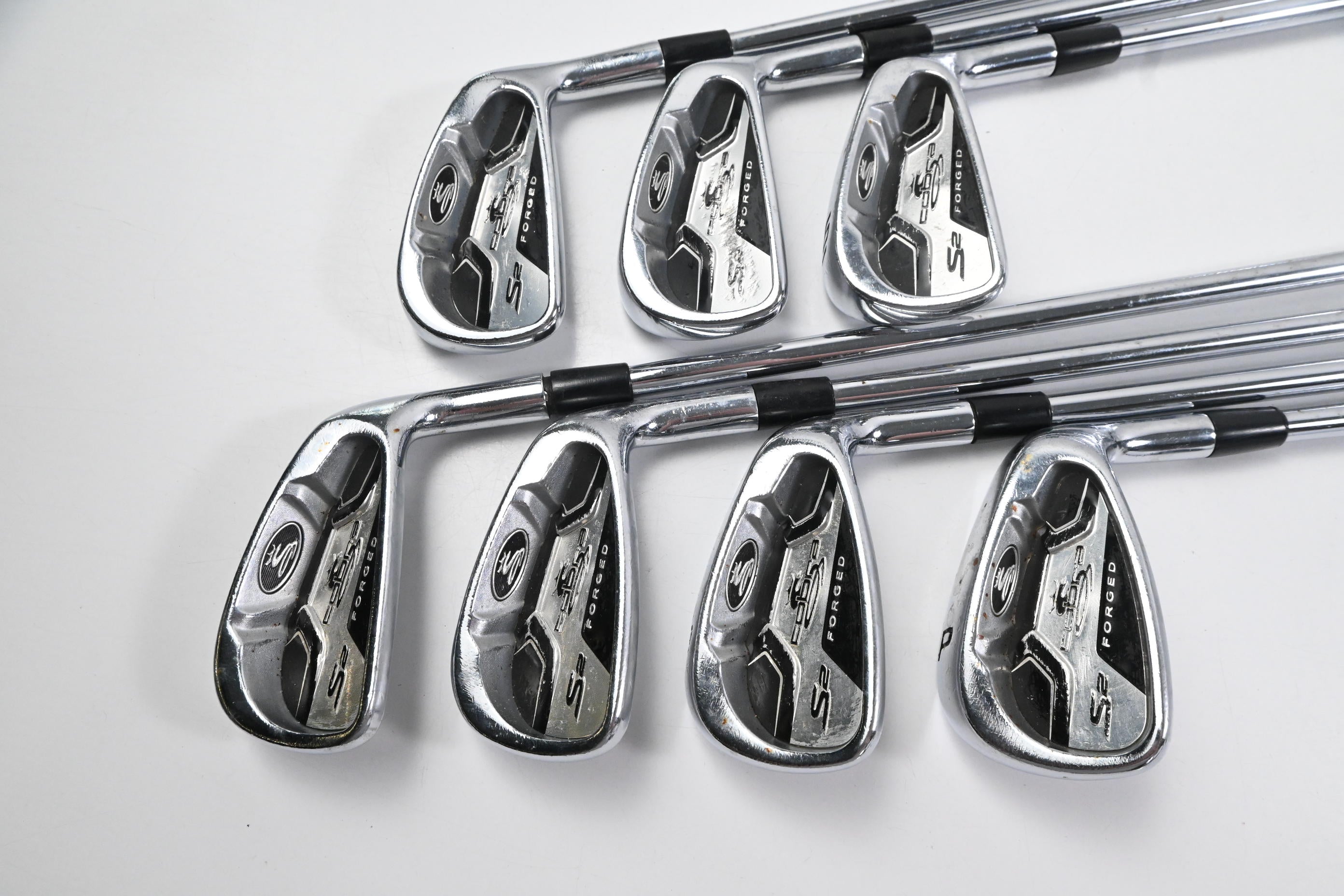 Cobra S2 Forged Irons / 4-PW / Regular Flex Cobra S2 Forged Shafts