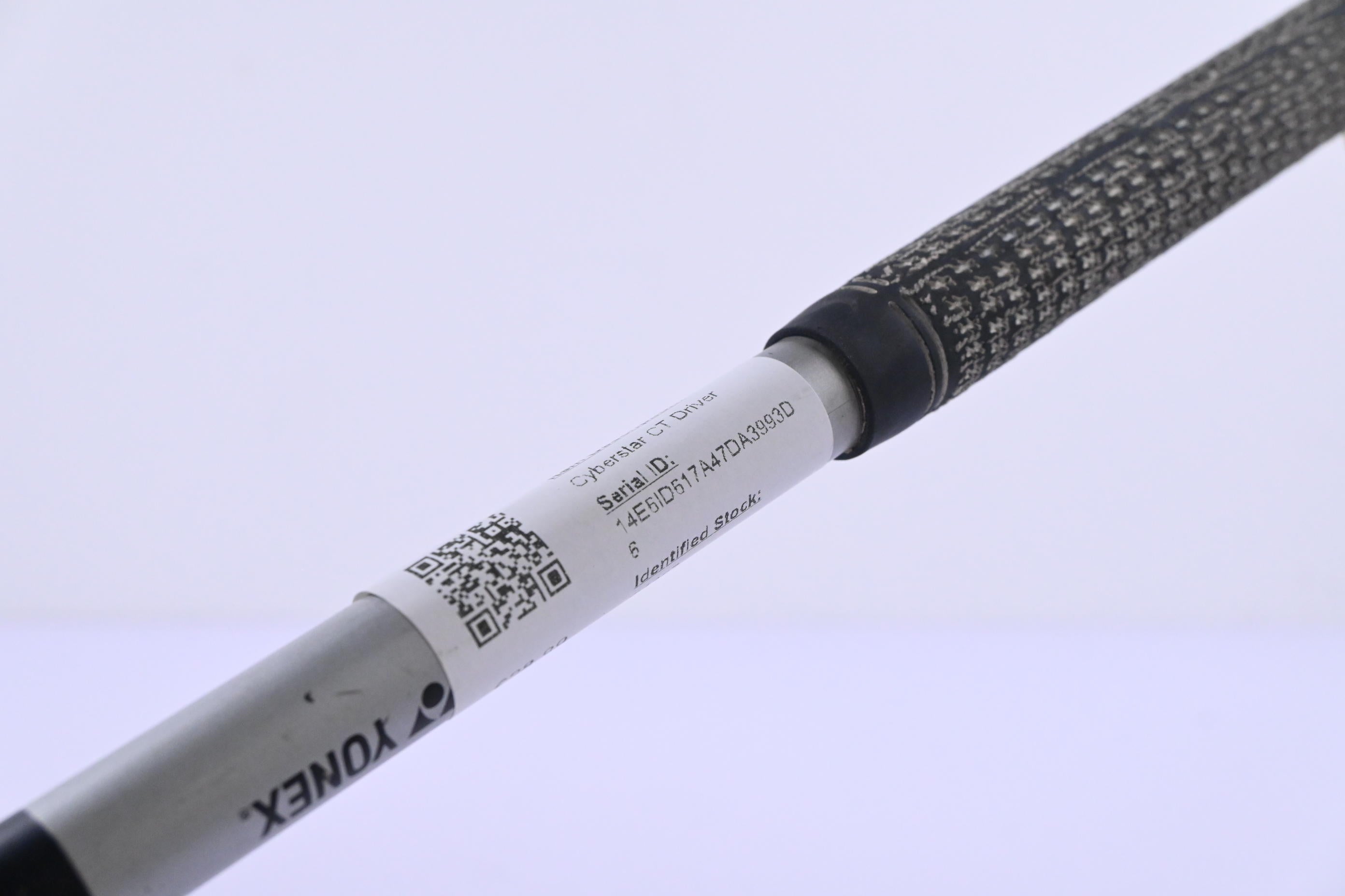 Yonex Cyberstar CT Driver / 10.5 Degree / Regular Flex Yonex 60 Shaft