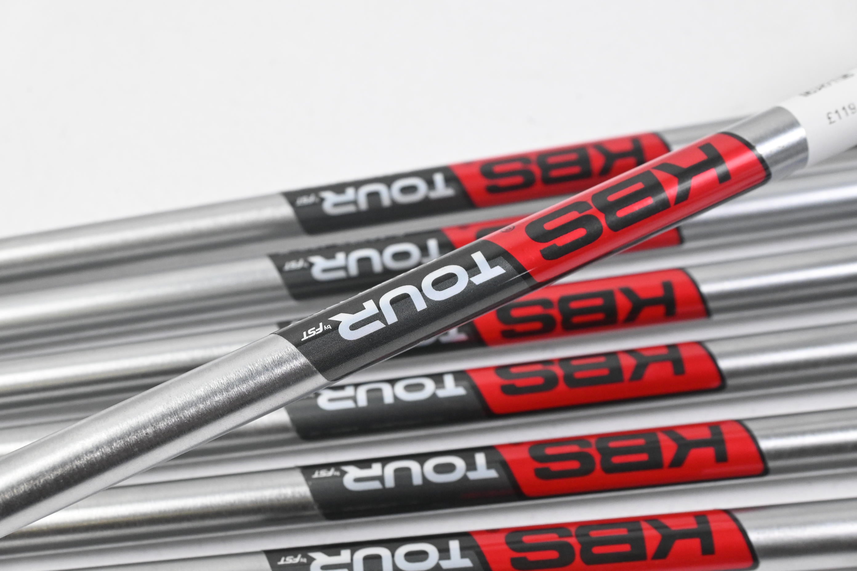 KBS Tour C-Taper 130 Iron Shafts / X-Flex / Set of 7 / .355" Tips