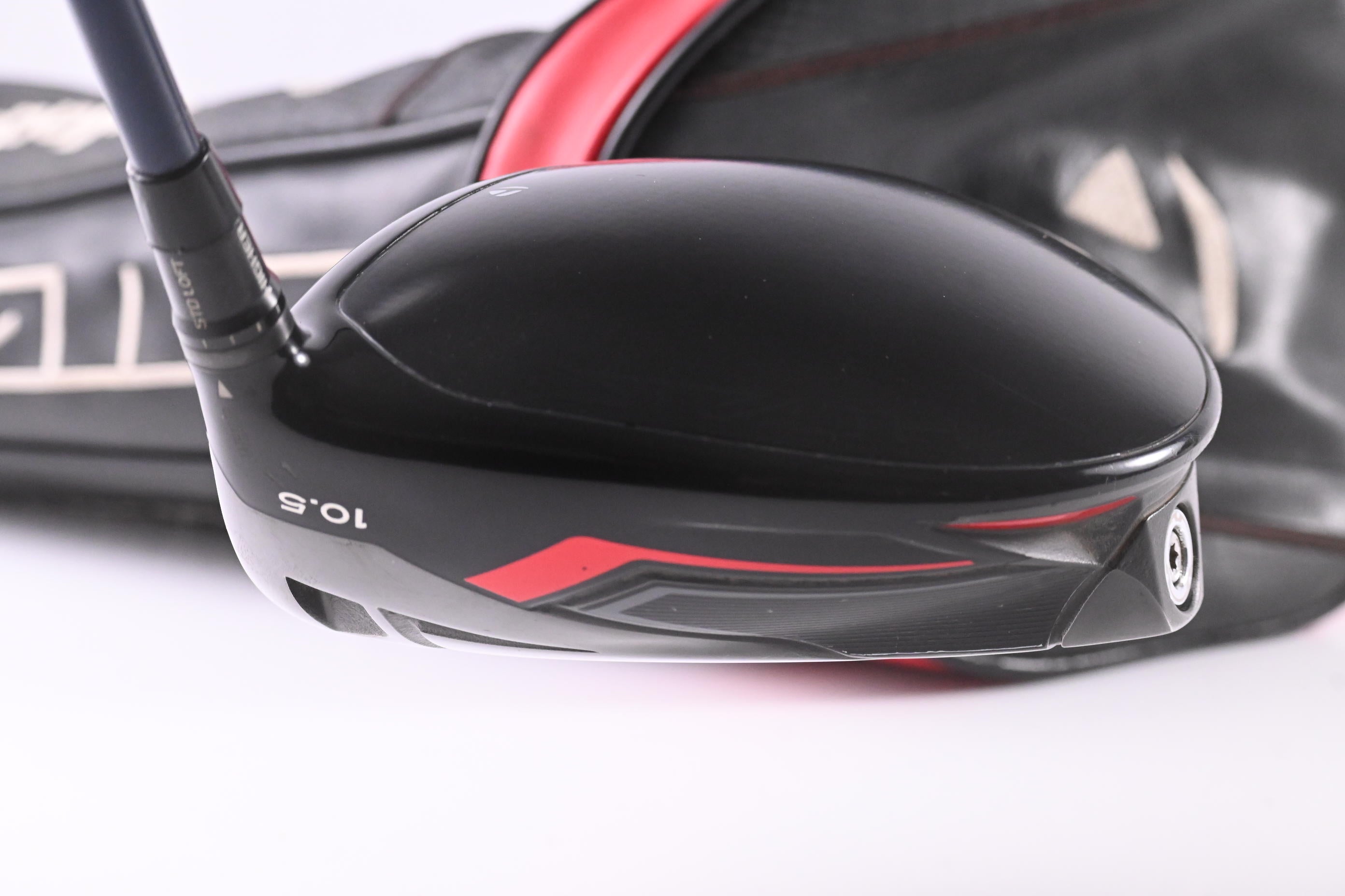 Taylormade Stealth Driver / 10.5 Degree / X-Flex Fujikura Ventus Velocore Blue 6