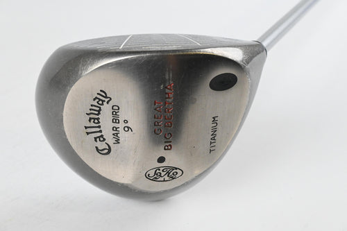 Callaway Great Big Bertha Driver / 9 Degree / Firm Flex Callaway BB UL Shaft