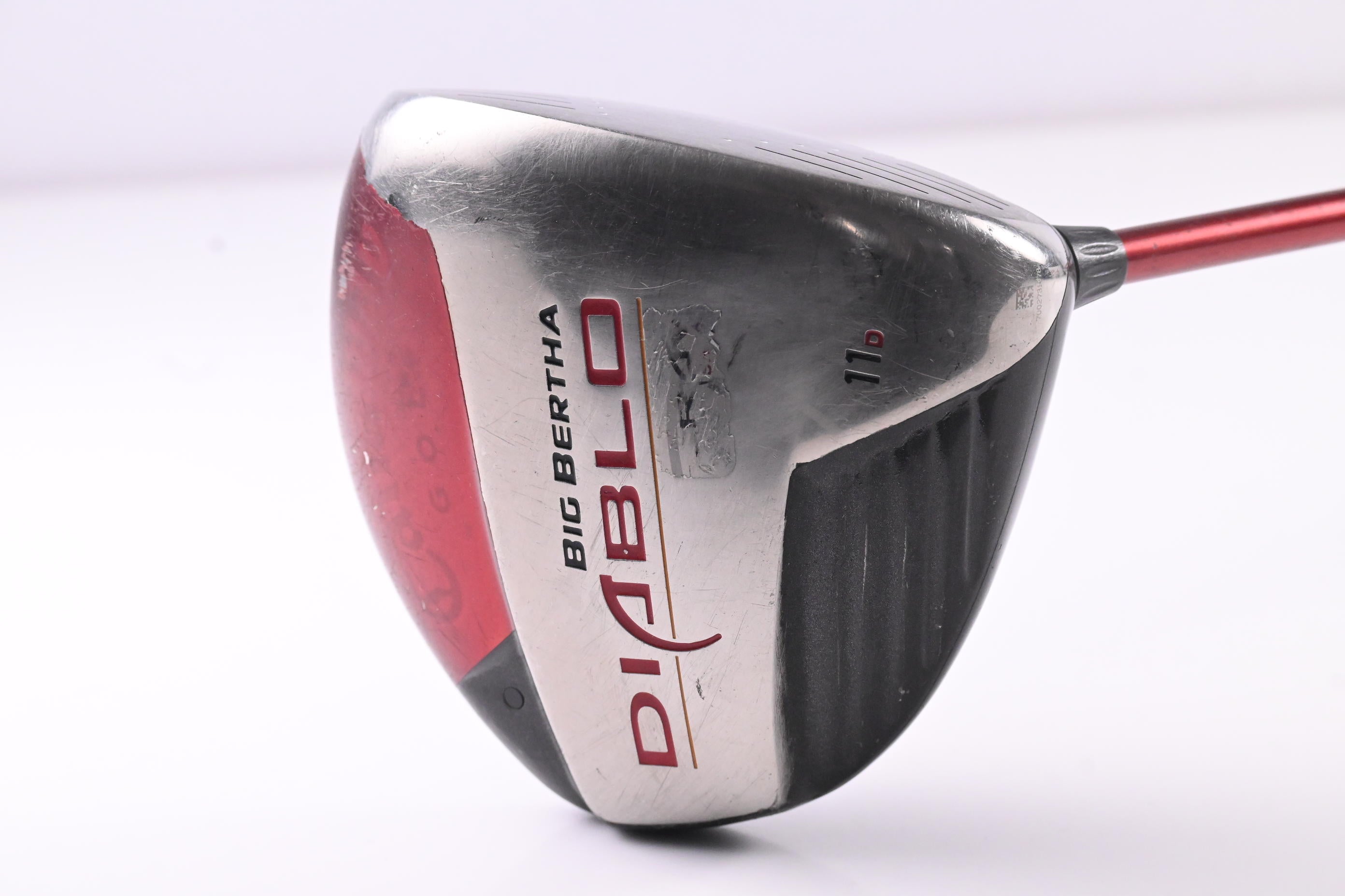 Callaway Big Bertha Diablo Driver / 11 Degree / Regular Flex Aldila DVS 65 Shaft