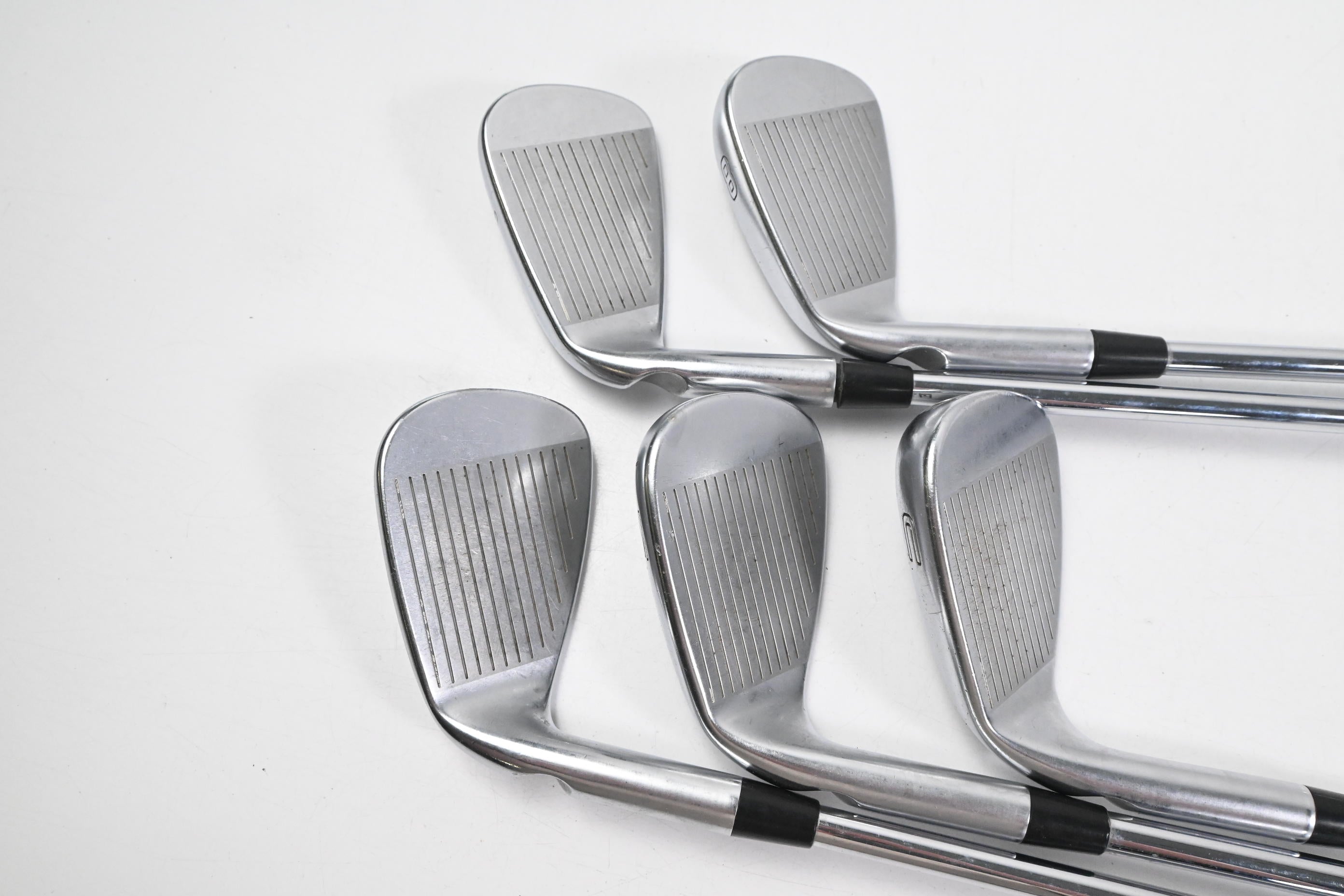 Ping i500 Irons / 7-PW+GW / Green Dot / Regular Flex XP 95 R300 Shafts