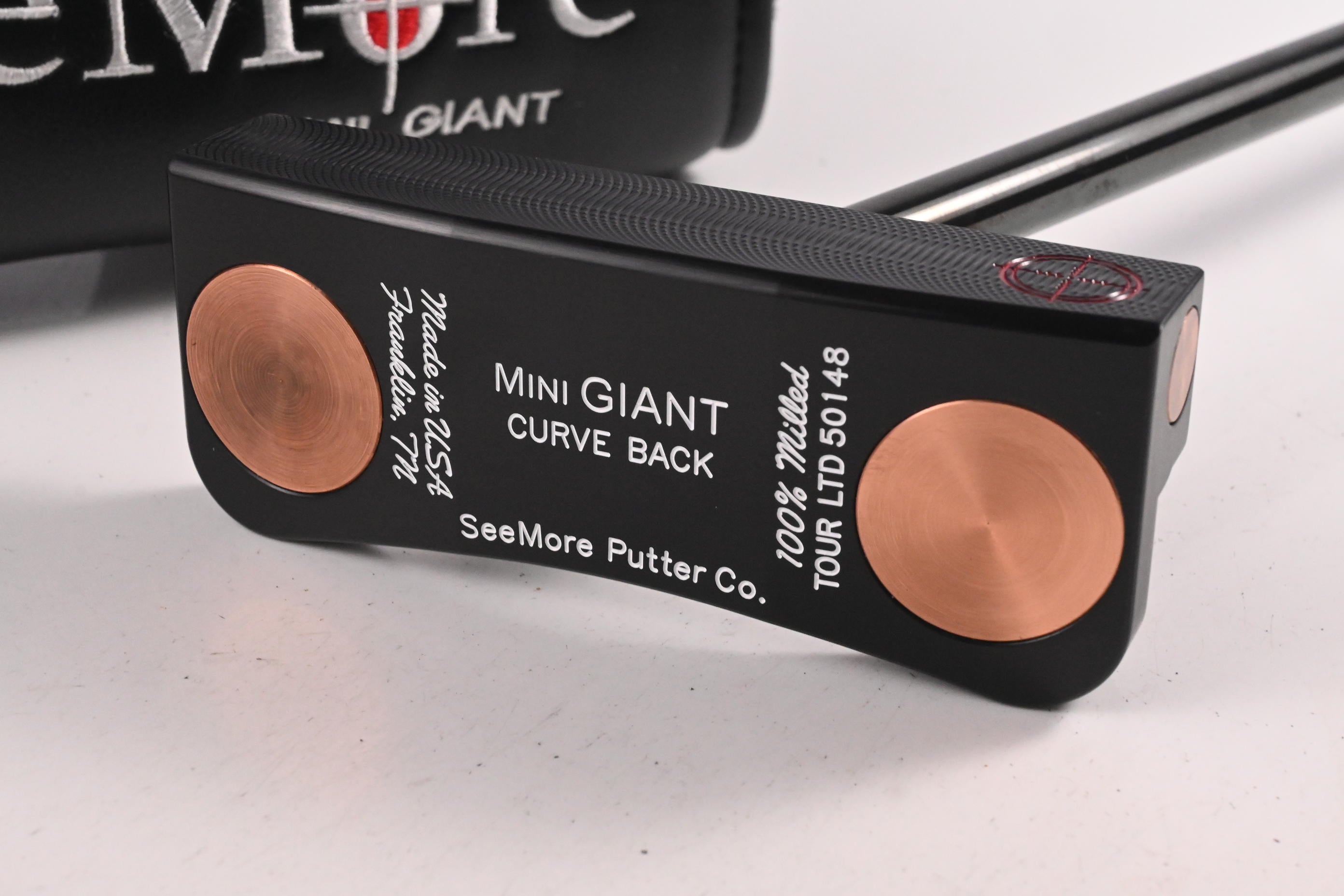 Seemore Mini Giant Curve Back Putter / 35 Inch