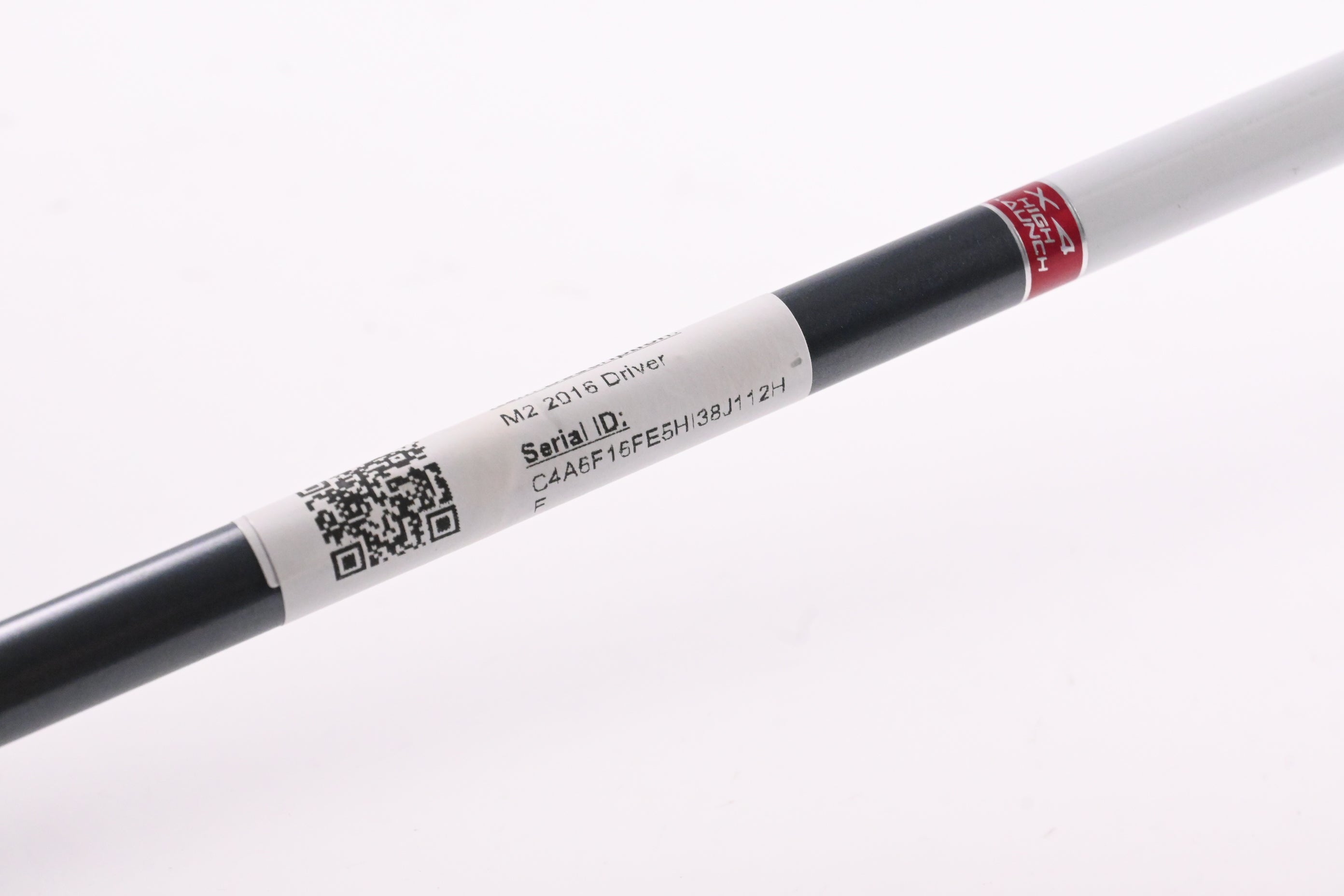 Taylormade M2 2016 Driver / 9.5 Degree / Stiff Flex Matrix Ozik White Tie X4 60