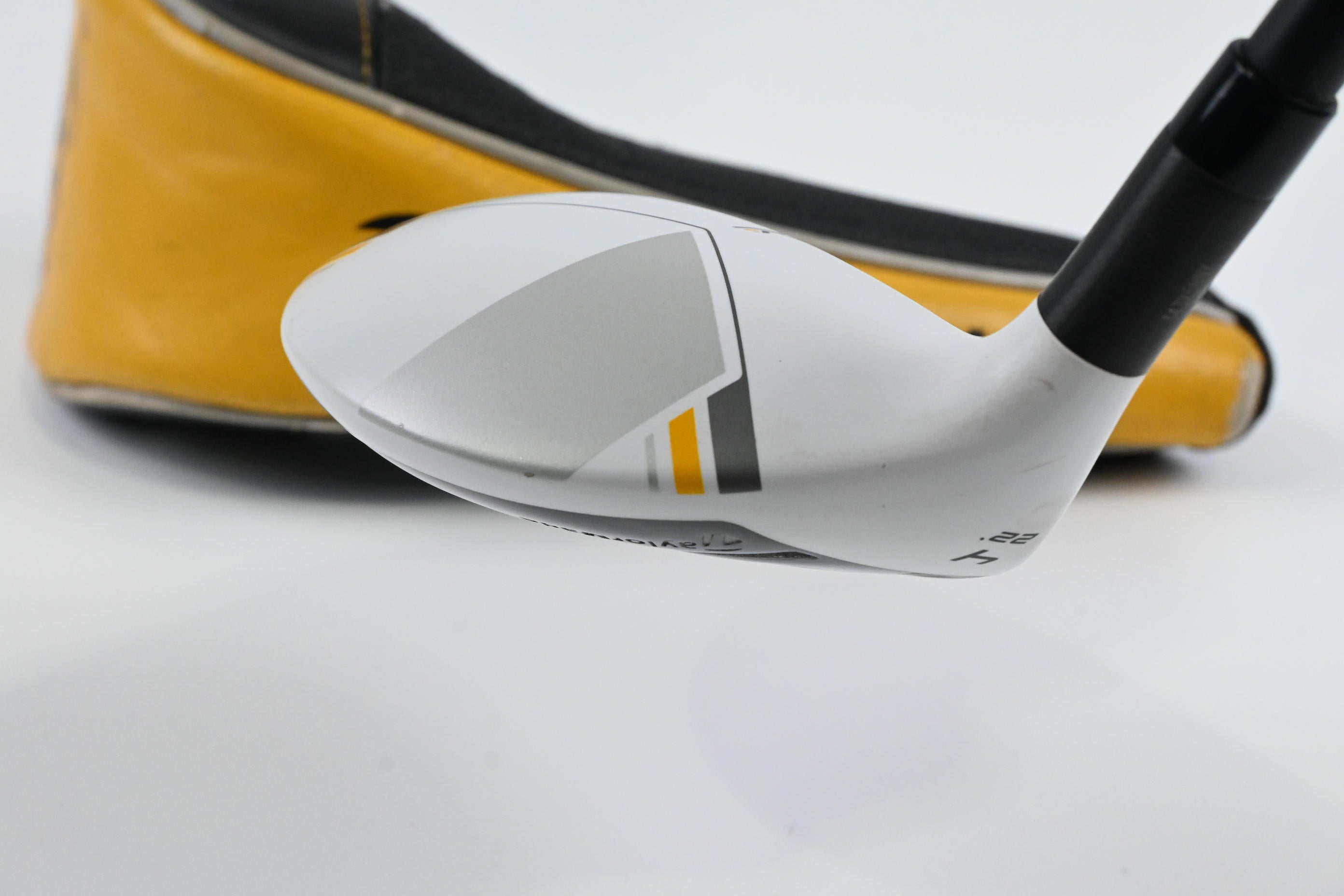 Left Hand Taylormade RBZ Stage 2 #4 Hybrid / 22 Degree / Regular Flex Rocketfuel