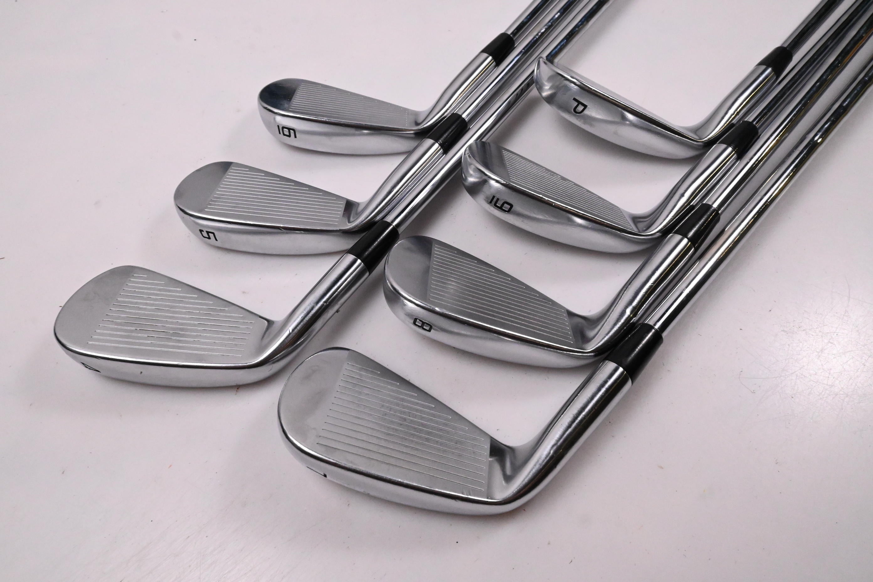 Cobra King Tour 2023 Irons / 4-PW / X-Flex KBS $-Taper 130 Shafts