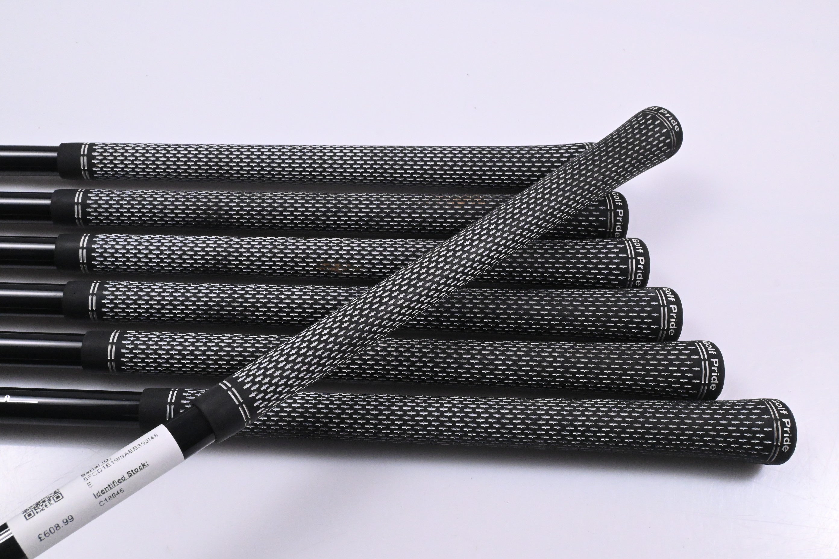 Titleist T300 2021 Irons / 5-PW53° / Regular Flex Tensei AV Red AM(2) Shafts