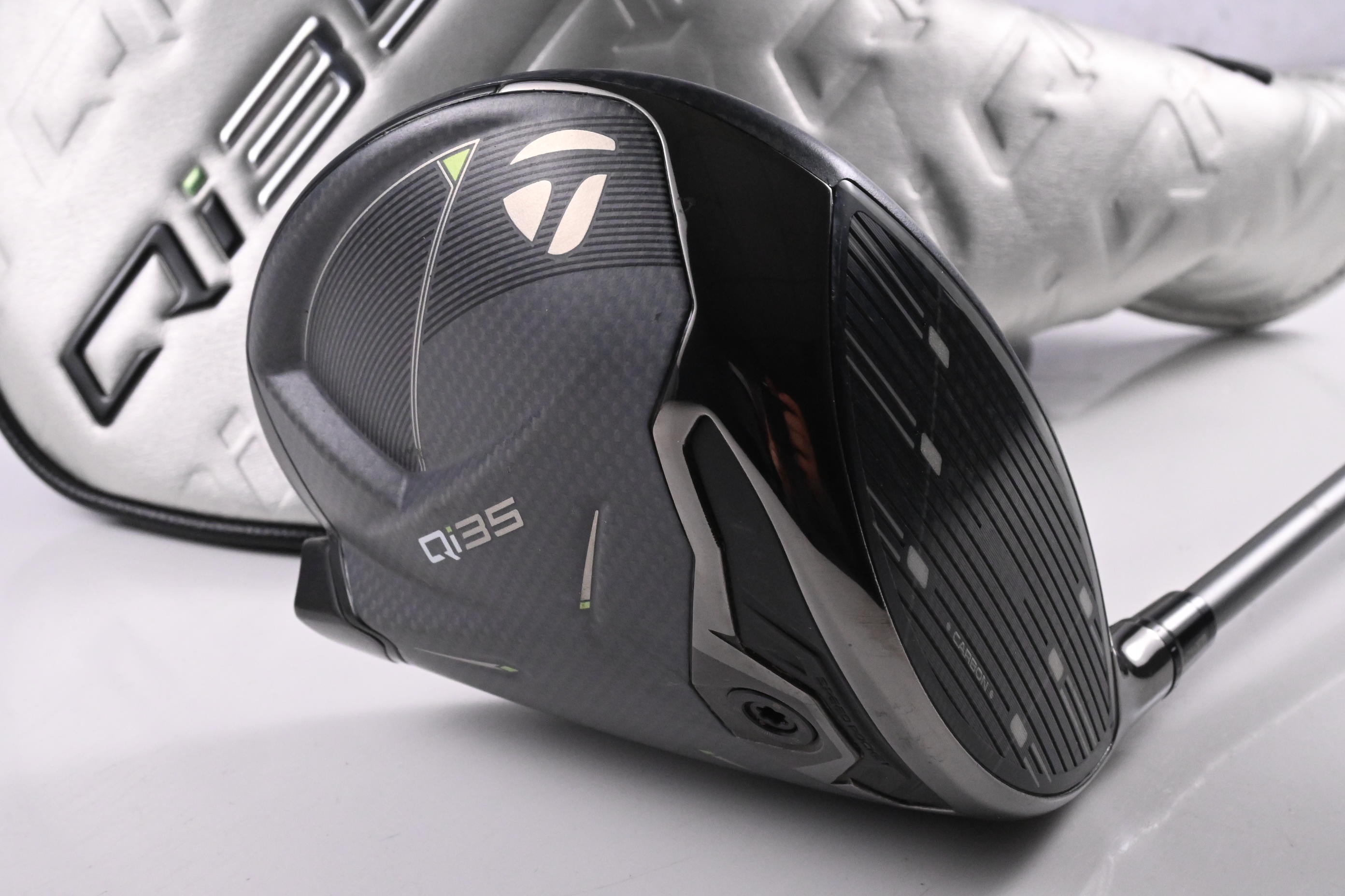 Taylormade Qi35 Driver / 9 Degree / Stiff Flex Fujikura AirSpeeder 50 Shaft