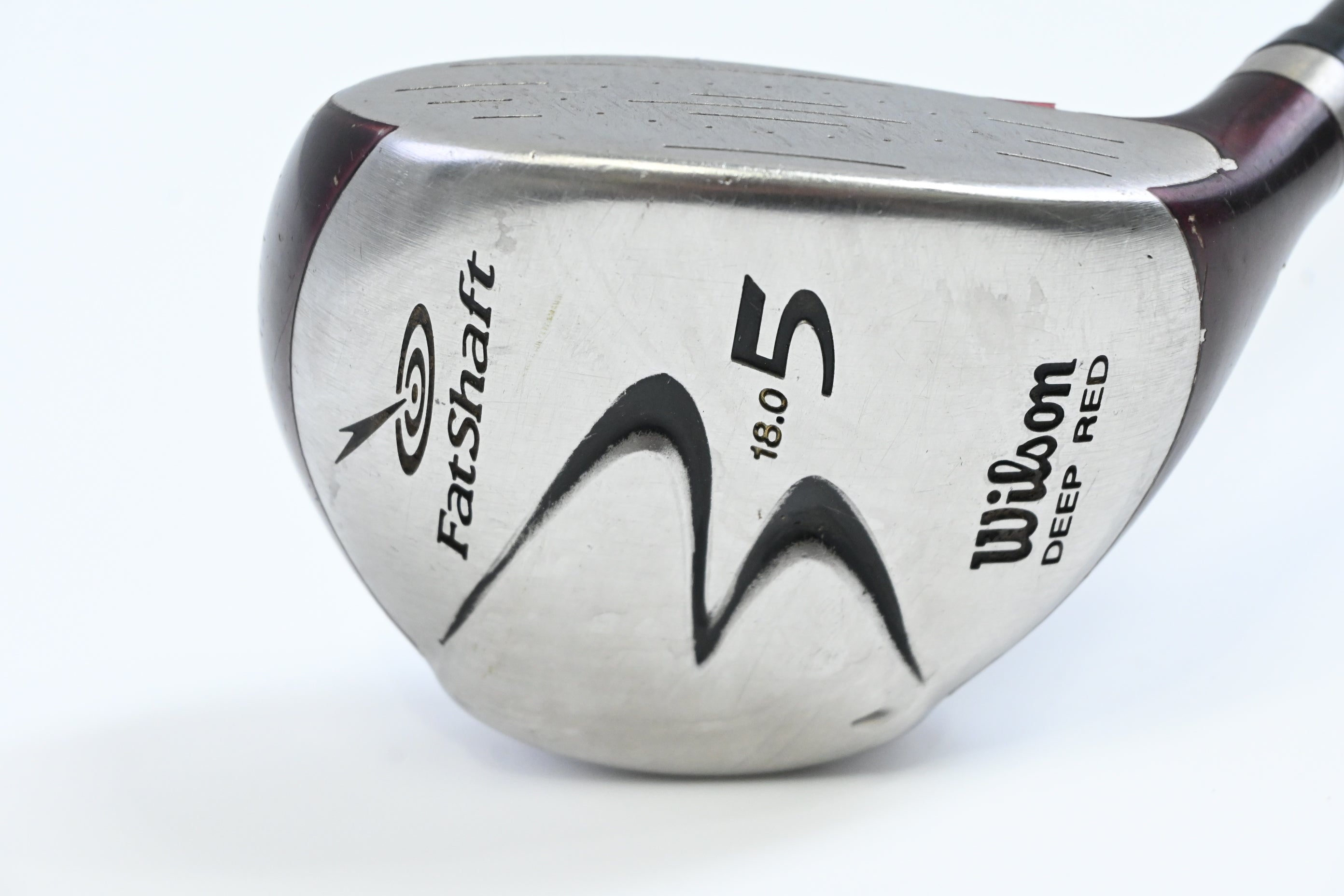 Wilson Deep Red #5 Wood / 18 Degree / Stiff FlexGrafalloy Prolite shaft
