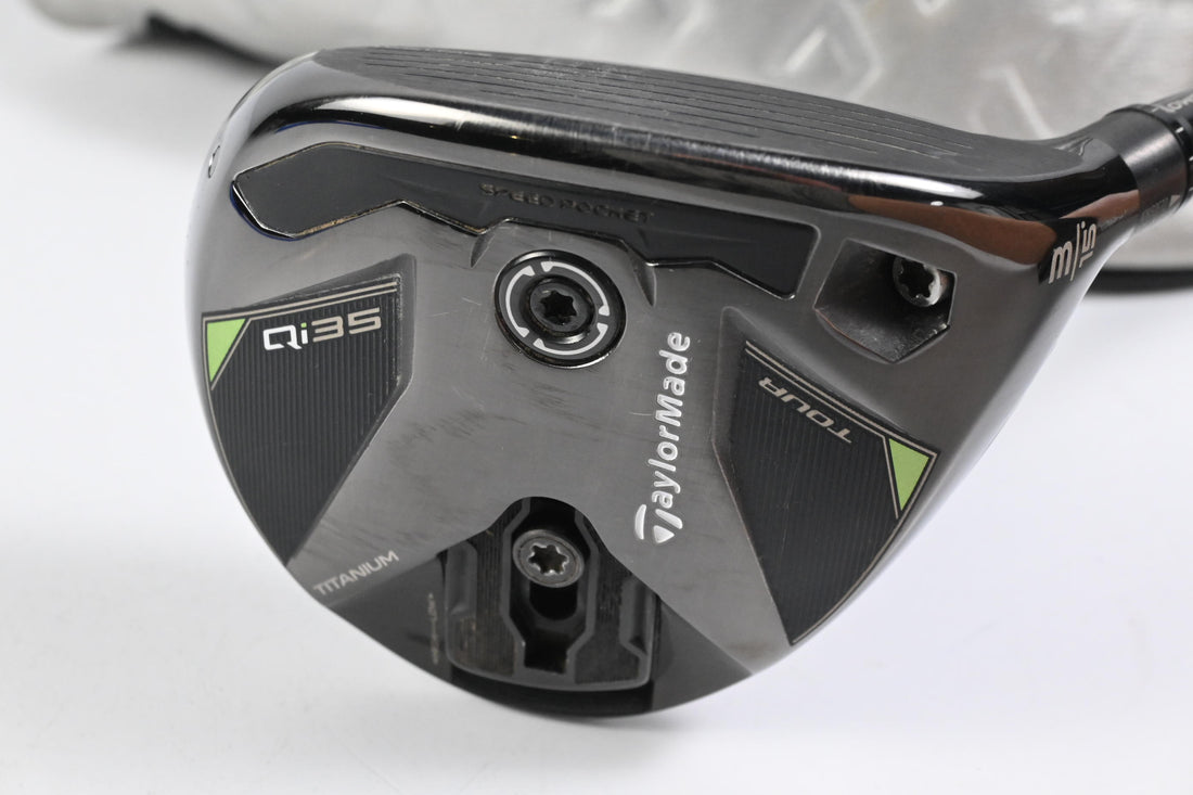 Taylormade Qi35 Tour #3 Wood / 15 Degree / X-Flex Kai'li Darkwave Blue 75 Shaft