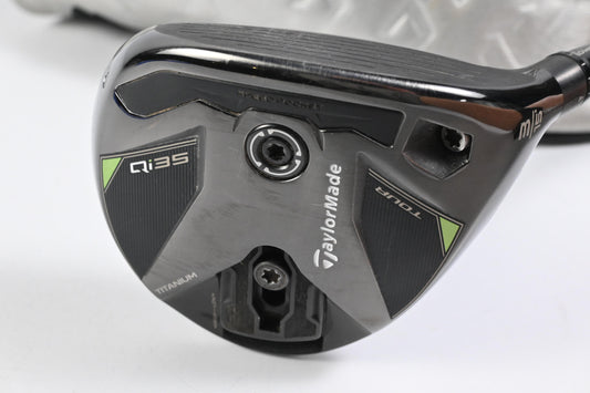 Taylormade Qi35 Tour #3 Wood / 15 Degree / X-Flex Kai'li Darkwave Blue 75 Shaft