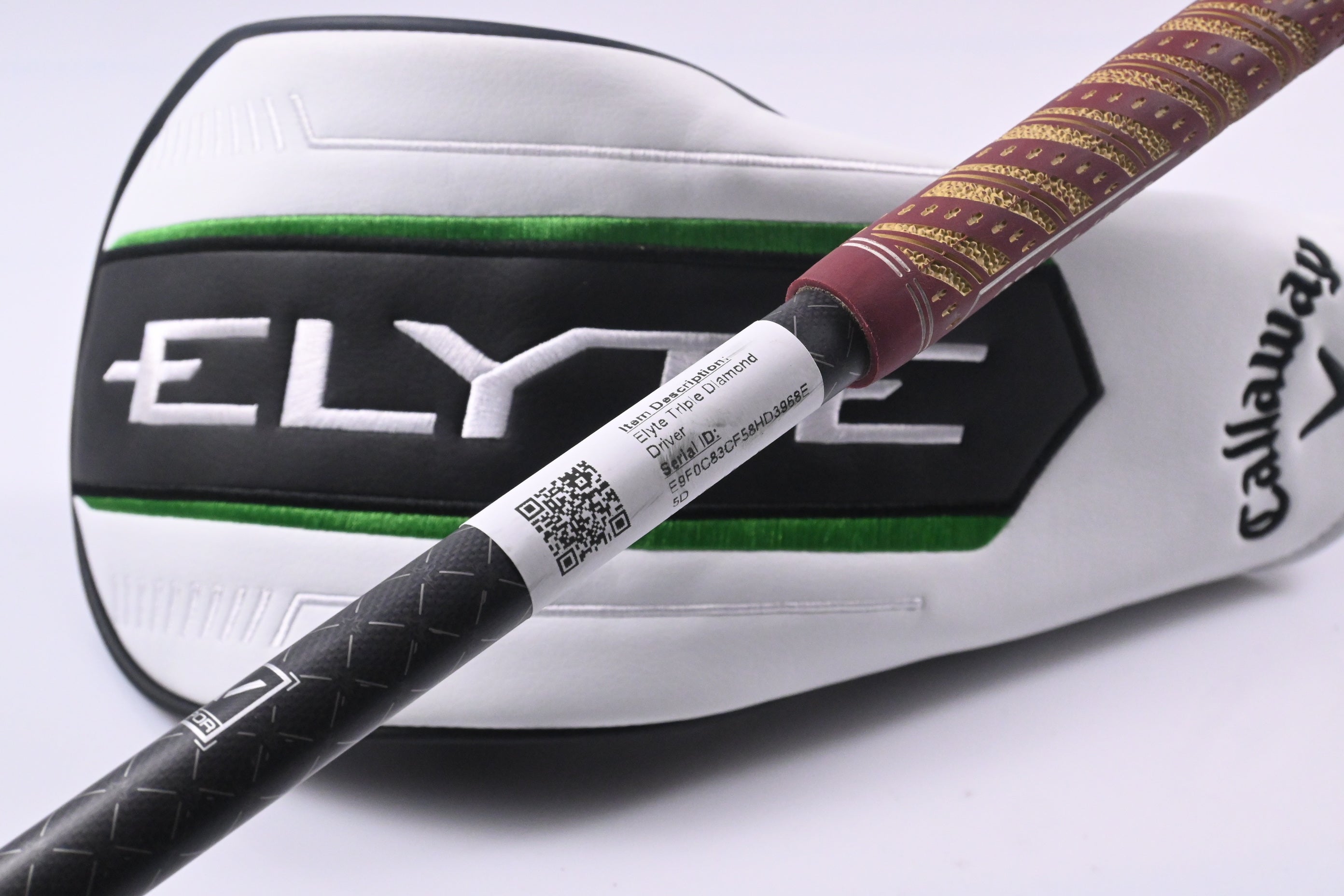 Callaway Elyte Triple Diamond Driver / 9 Degree / Stiff Flex Tensei AV Blue 65