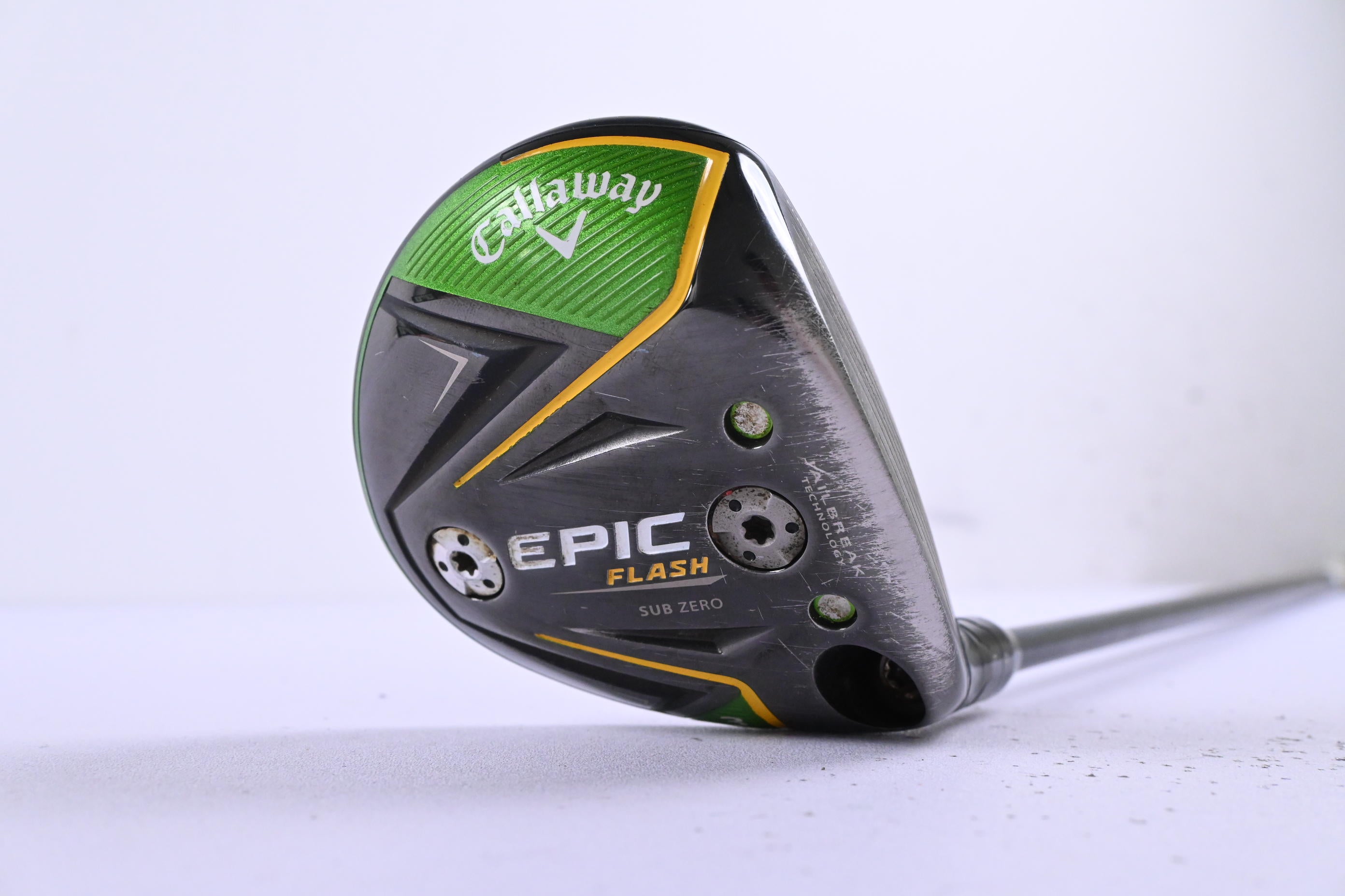 Callaway Epic Flash #3 Wood / 15 Degree / Stiff Flex HZRDUS Smoke Black 70 Shaft