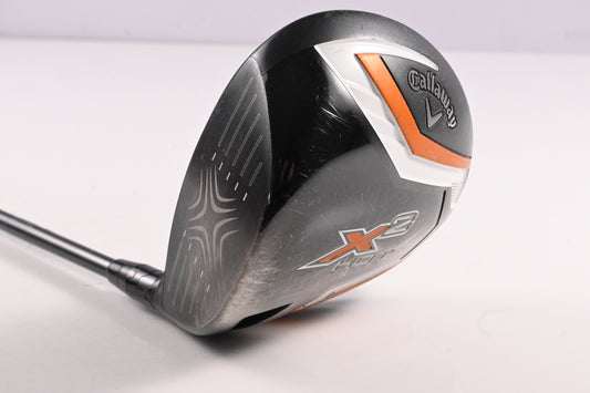 Left Hand Callaway X2 Hot Driver / 10.5 Degree / Senior Flex Aldila Tour Blue 55