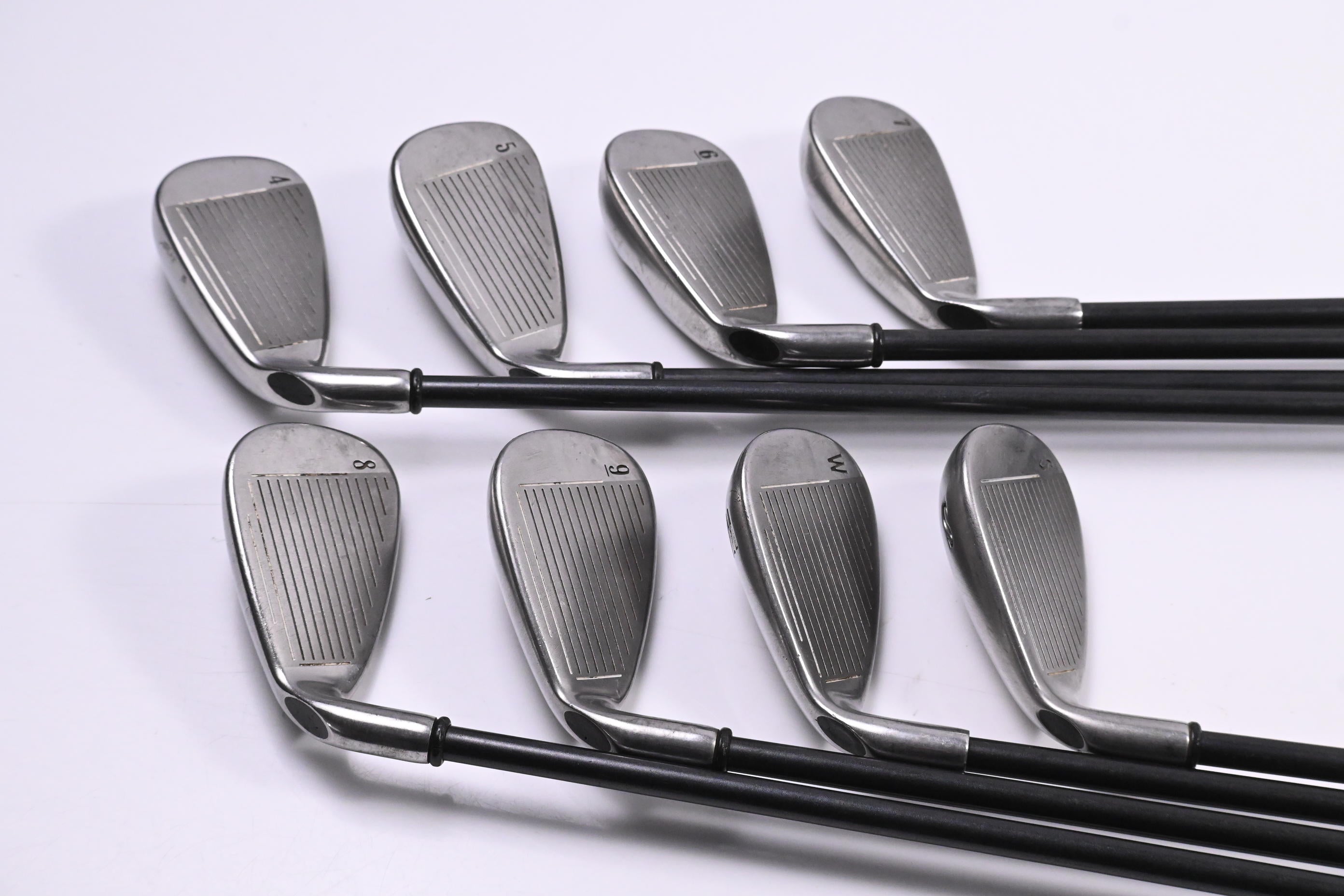Callaway Big Bertha 2002 Irons / 4-9i+GW+SW / Regular Flex Callaway RCH 75