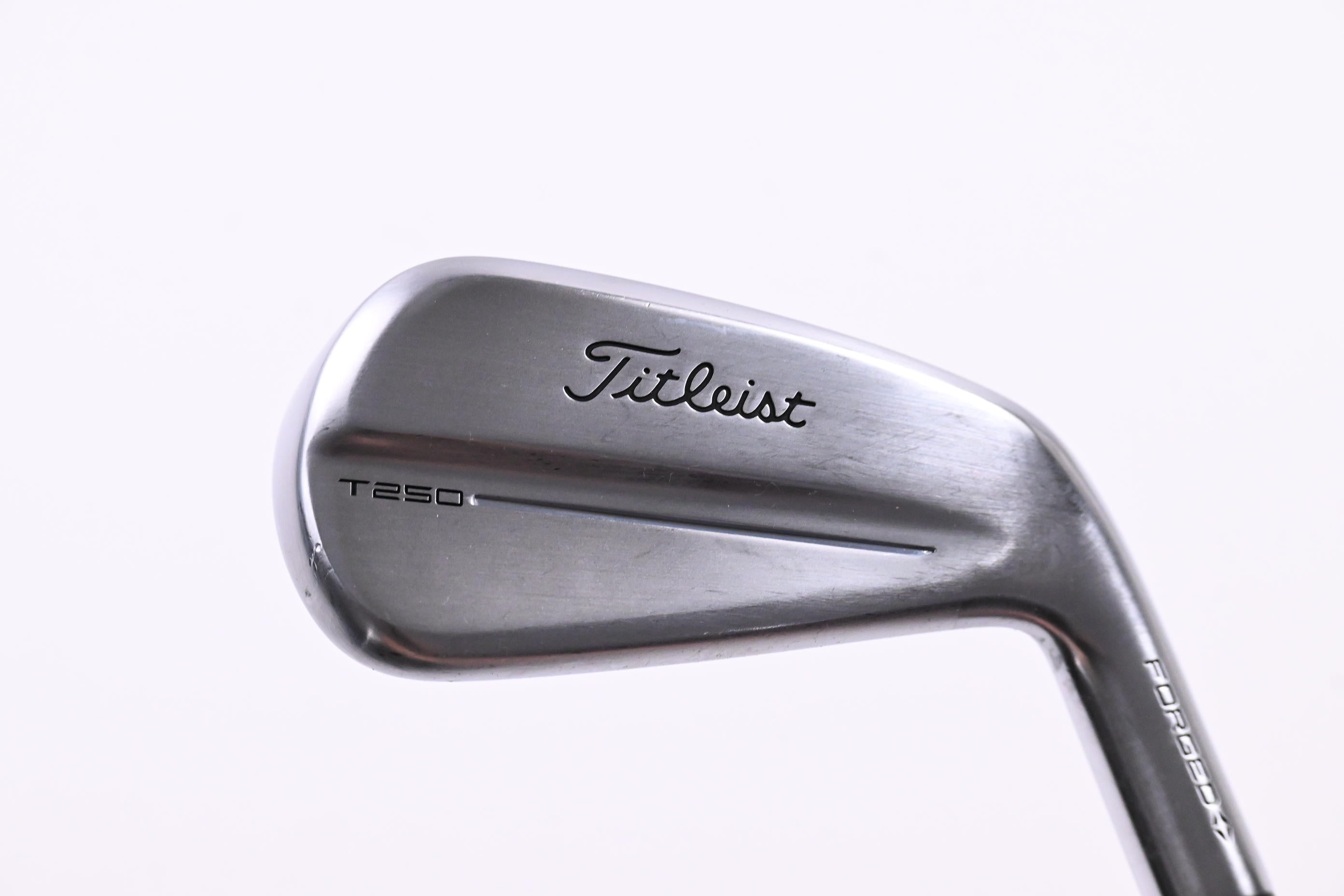 Titleist T250 2025 #4 Iron / 22 Degree / X-Flex Dynamic Gold X100 Shaft
