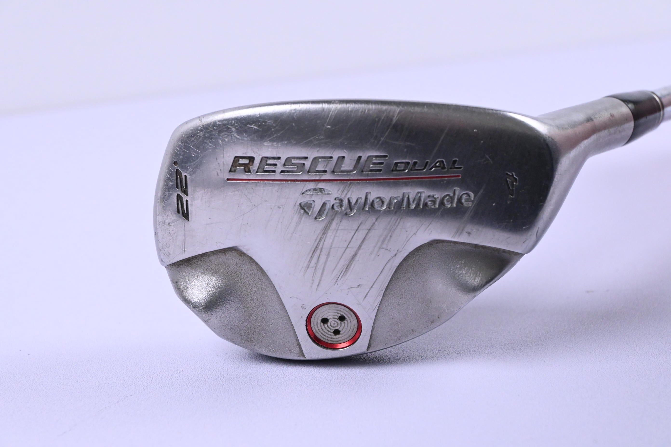 Taylormade Rescue Dual #4 Hybrid / 22 Degree / Regular Flex Dynamic Gold Shaft