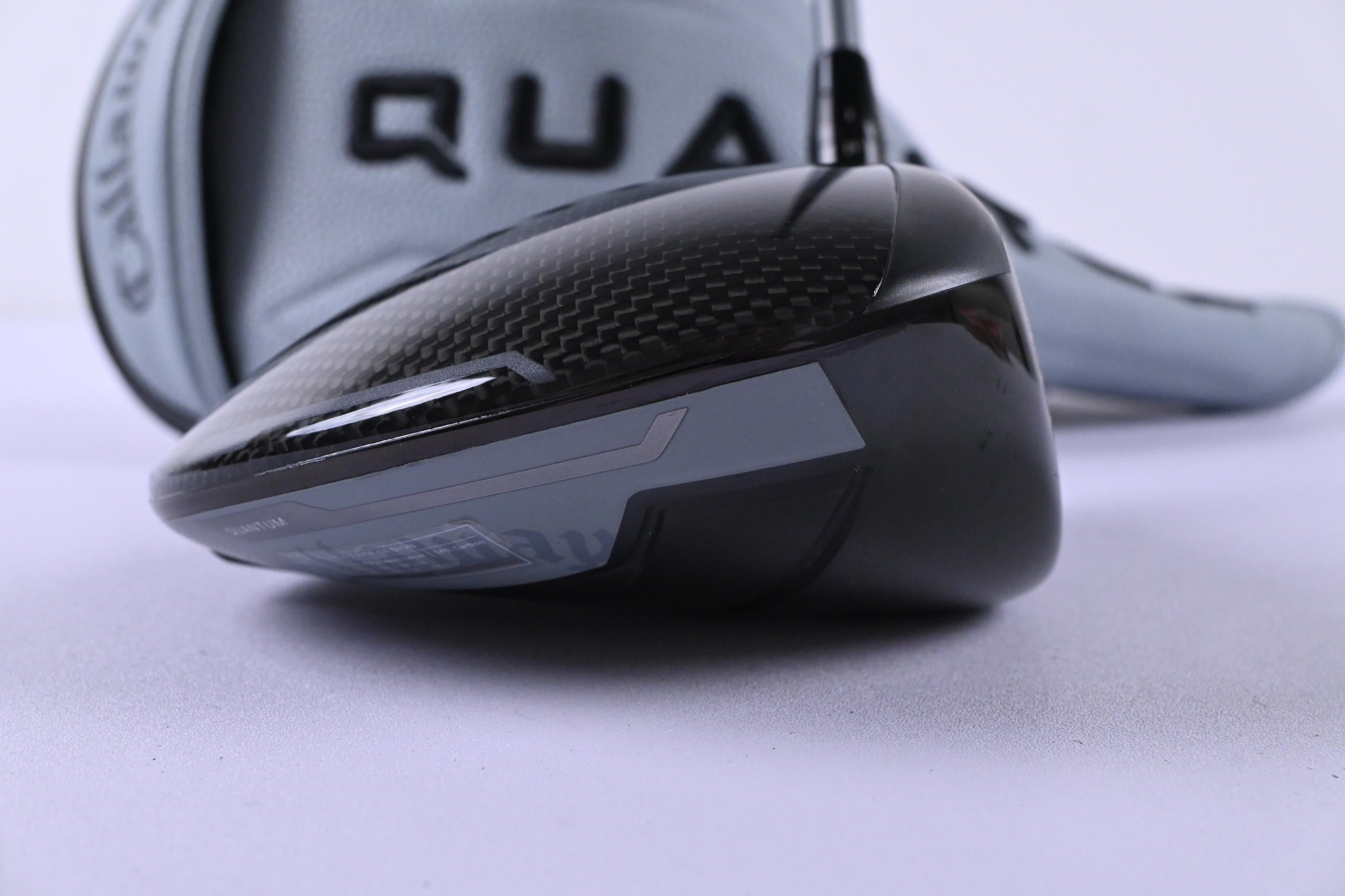 Callaway Quantum Max D Driver / 12 Degree / Stiff Flex Denali Frost Silver 50