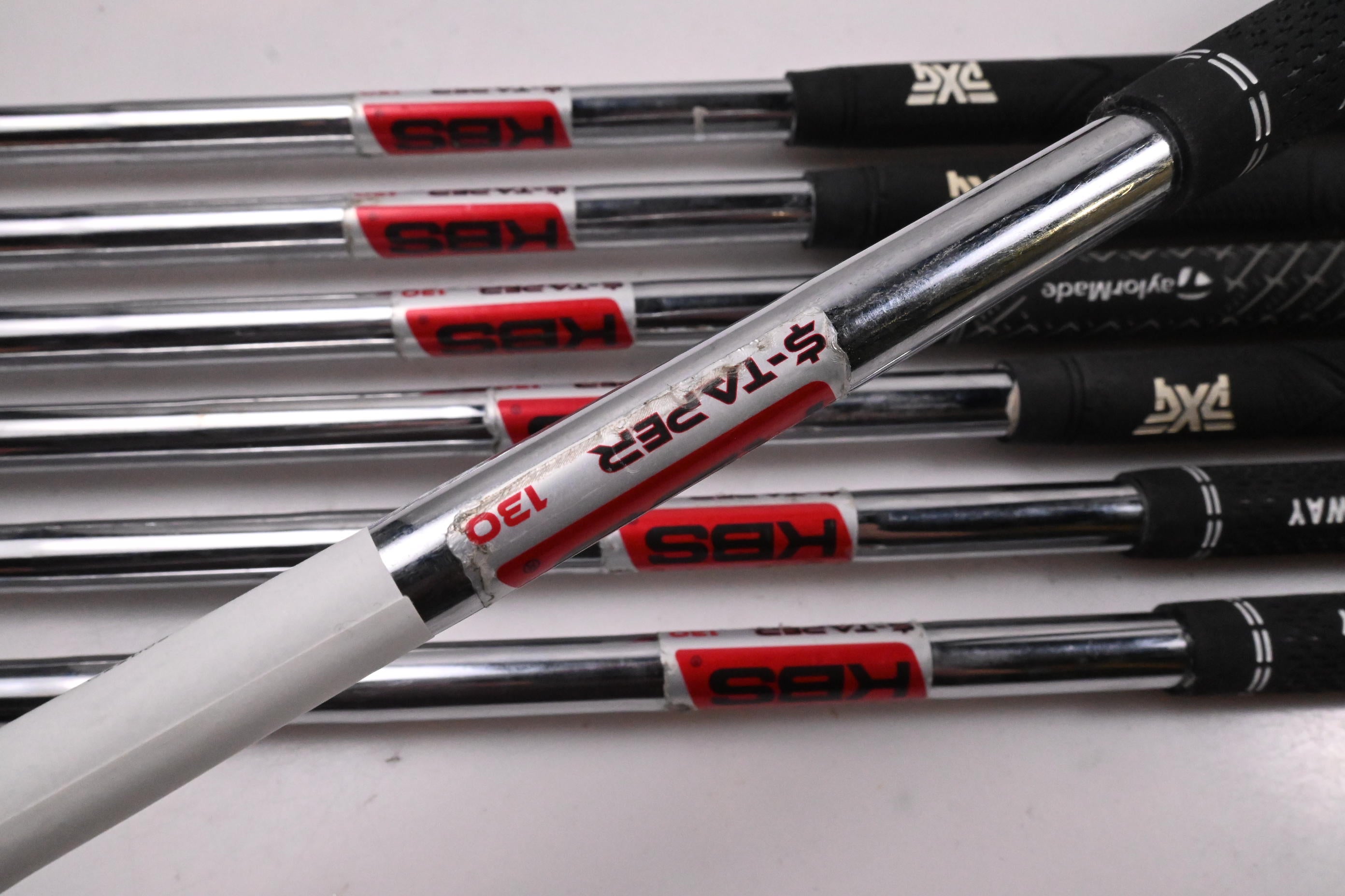 Cobra King Tour 2023 Irons / 4-PW / X-Flex KBS $-Taper 130 Shafts