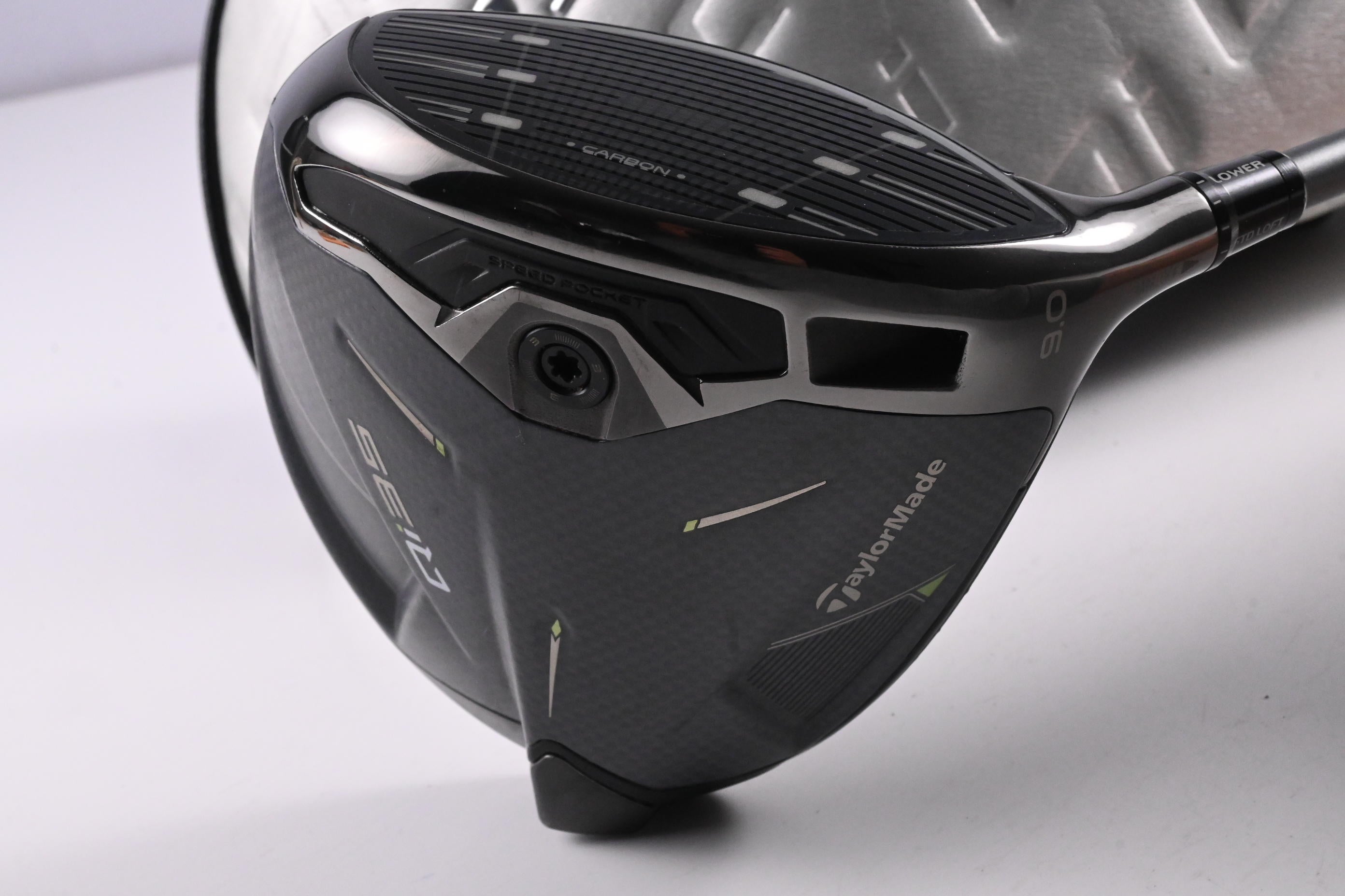 Taylormade Qi35 Driver / 9 Degree / Stiff Flex Fujikura AirSpeeder 50 Shaft