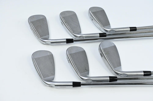 Ping G430 Irons / 5-PW / Blue Dot / Stiff Flex Ping AWT 2.0 Shafts