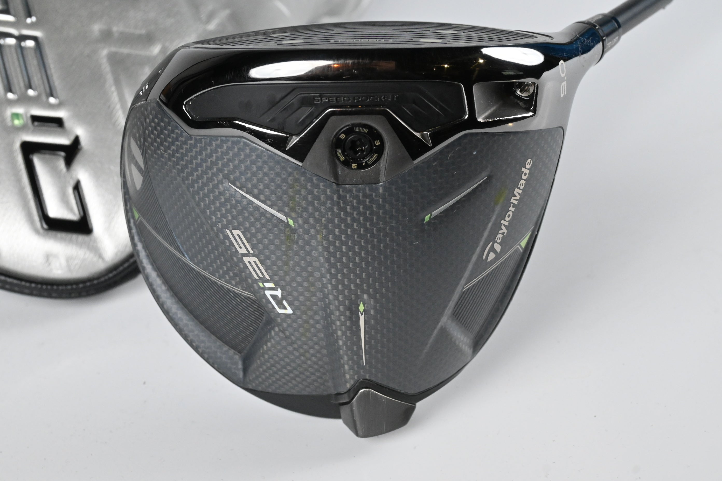 Taylormade Qi35 Driver / 9 Degree / Stiff Flex Fujikura Ventus Blue 5 Shaft