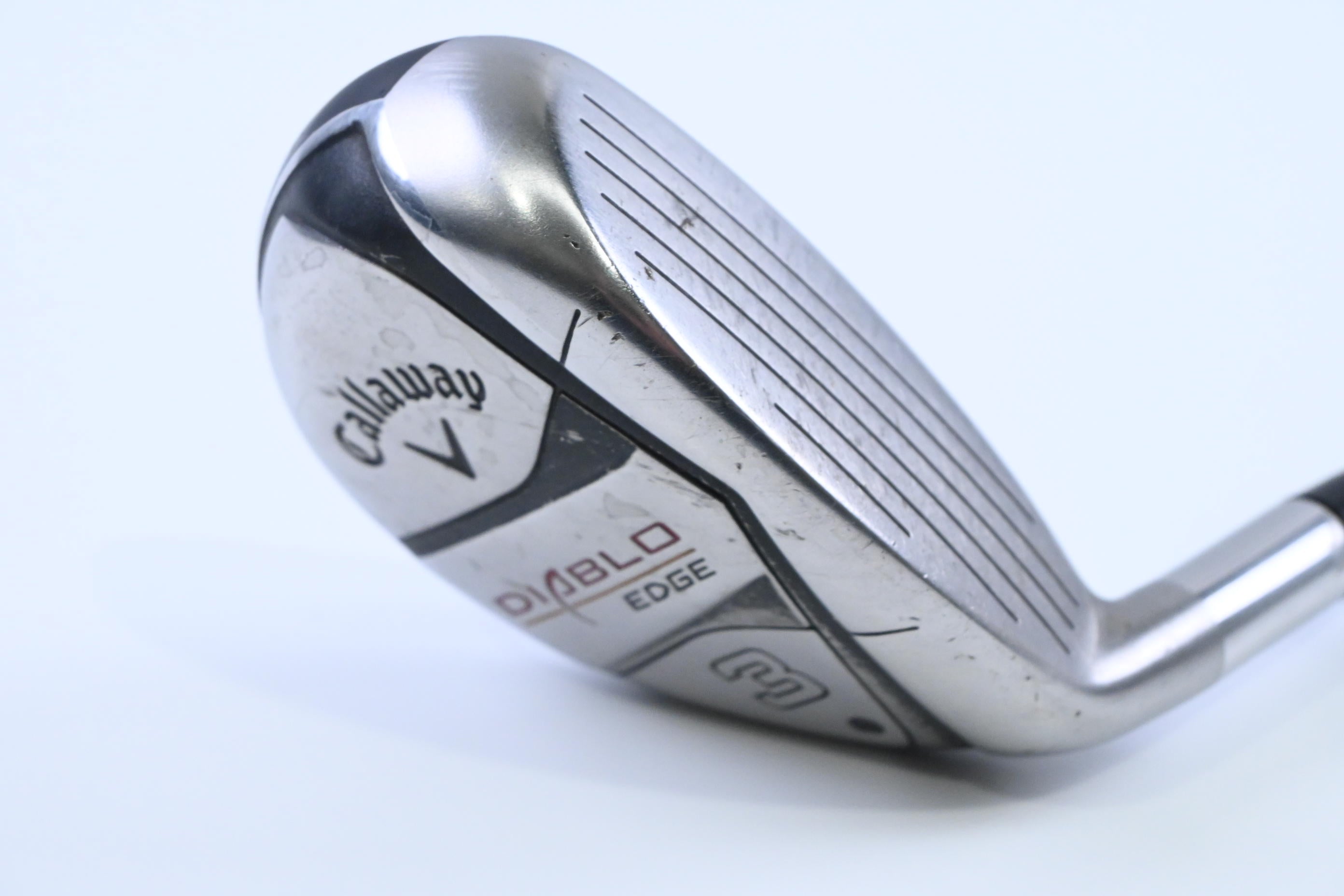 Callaway Diablo Edge #3 Hybrid / 21 Degree / Stiff Flex Callaway 75 Shaft