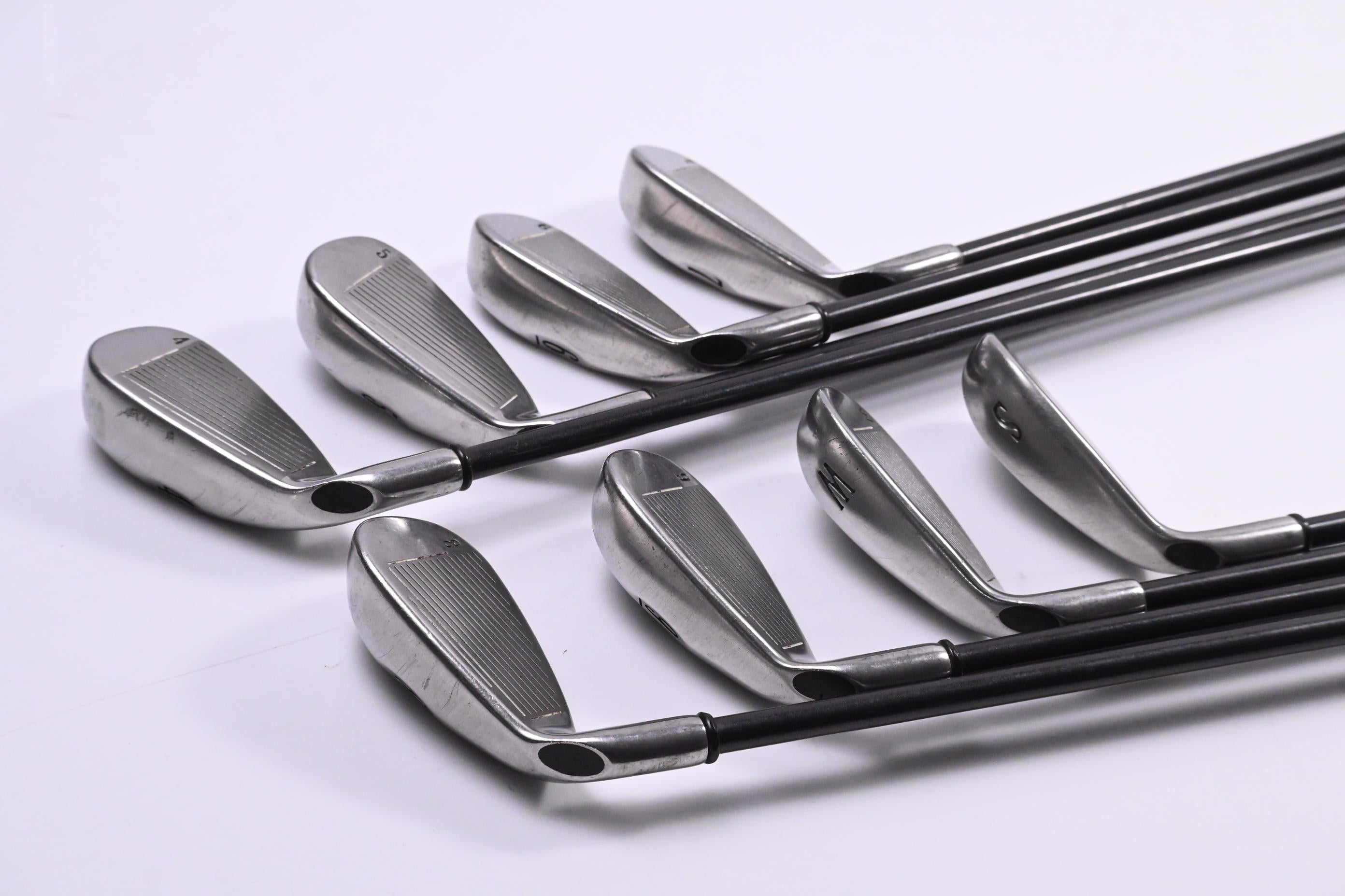 Callaway Big Bertha 2002 Irons / 4-9i+GW+SW / Regular Flex Callaway RCH 75