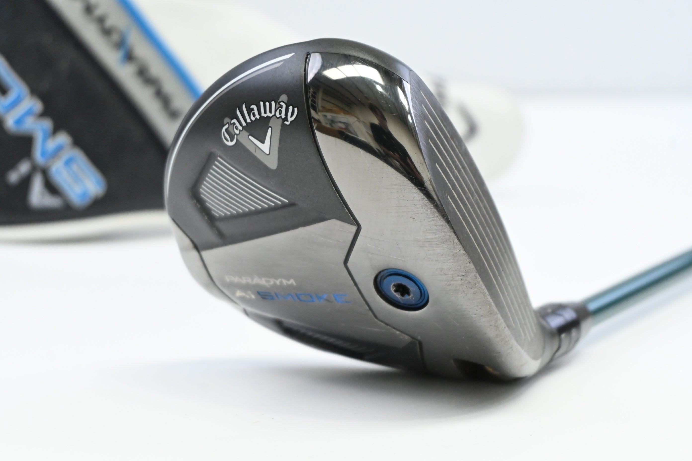 Callaway Paradym Ai Smoke Triple Diamond #3 Wood / 15 Degree / X-Flex Fujikura