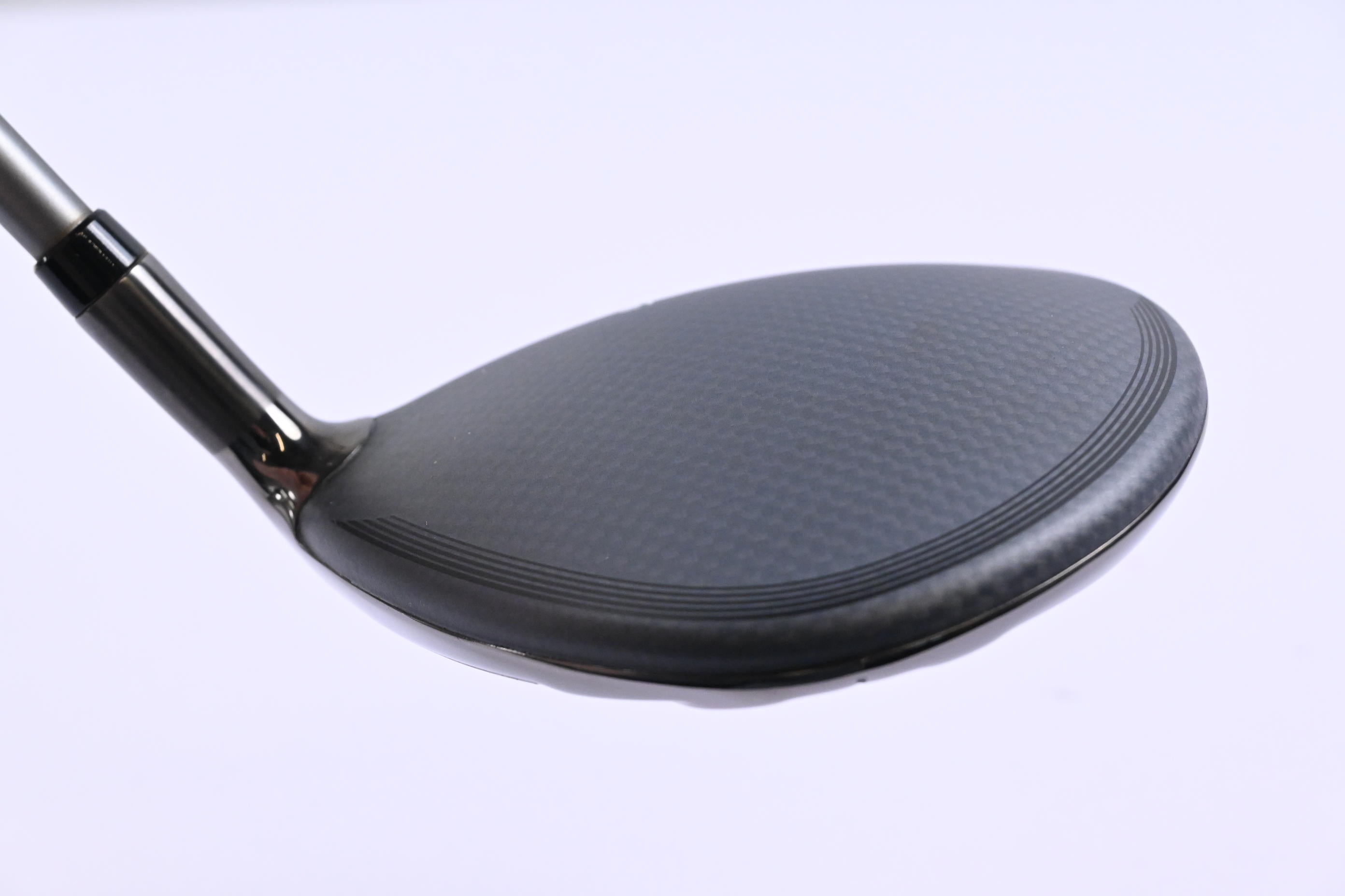Taylormade Qi35 Max #9 Wood / 24.5 Degree / Stiff Flex Fujikura Airspeeder 50