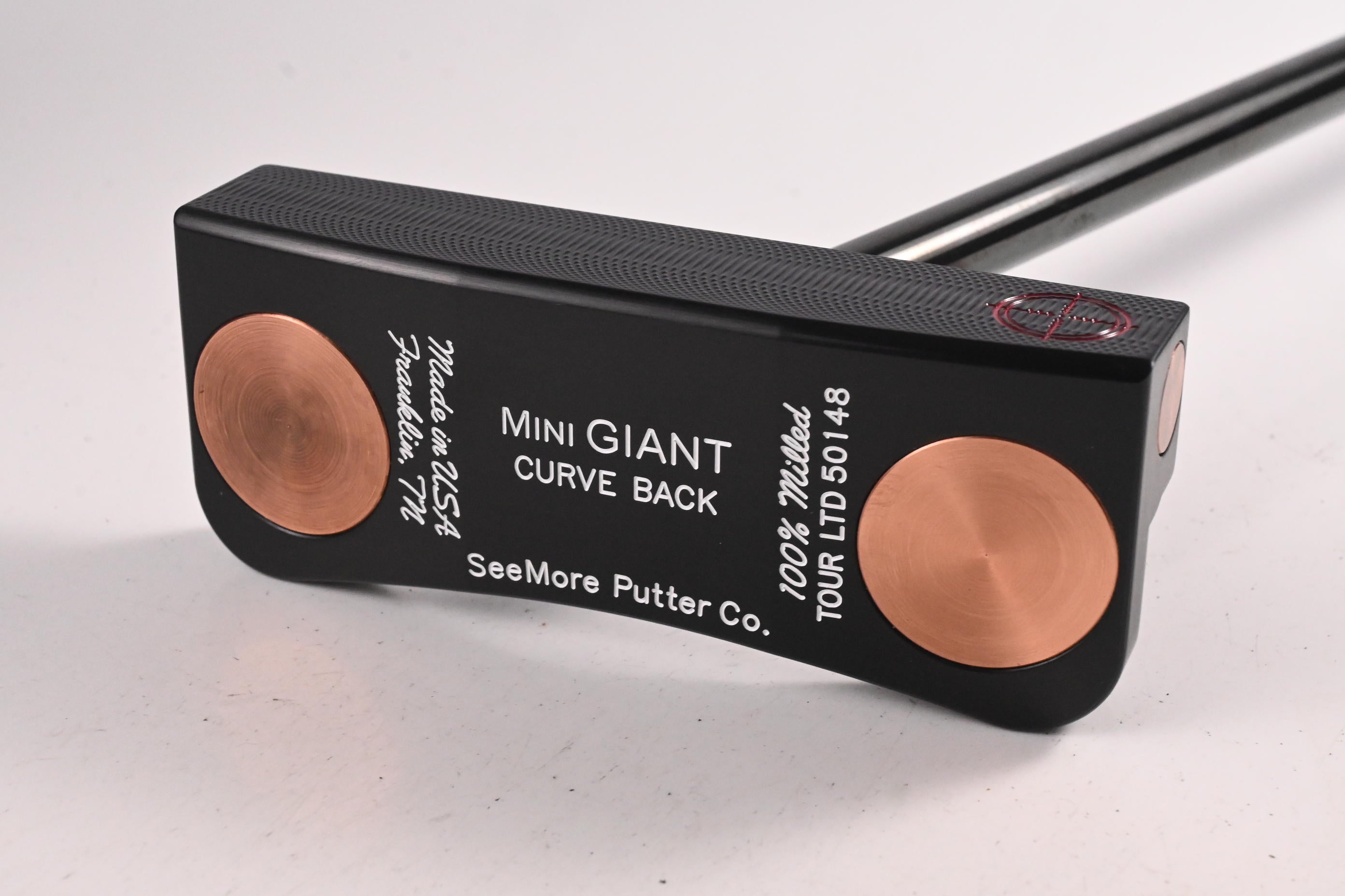 Seemore Mini Giant Curve Back Putter / 35 Inch