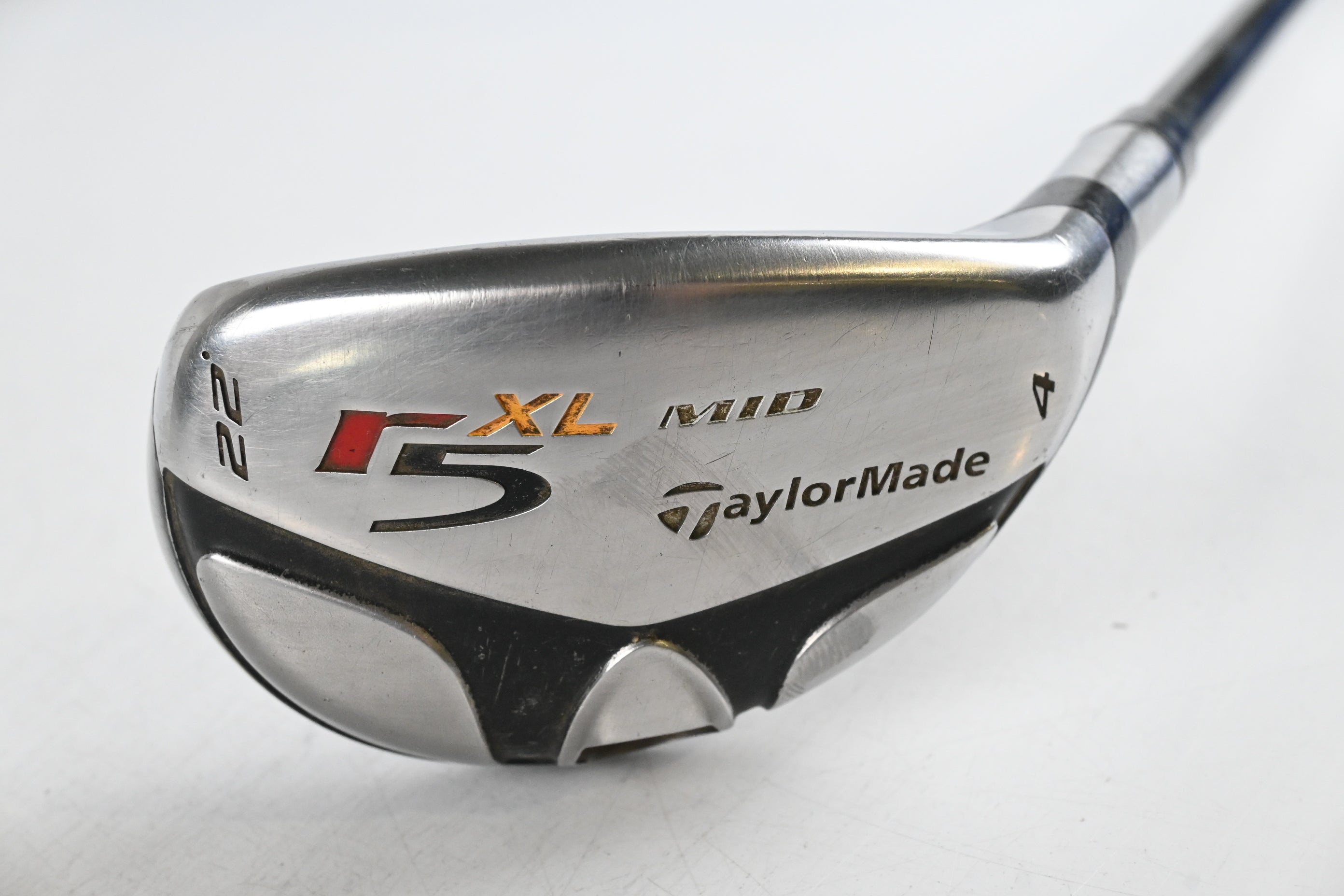 Taylormade R5 XL #4 Hybrid / 22 Degree / Regular Flex Taylormade Hyperlite XL
