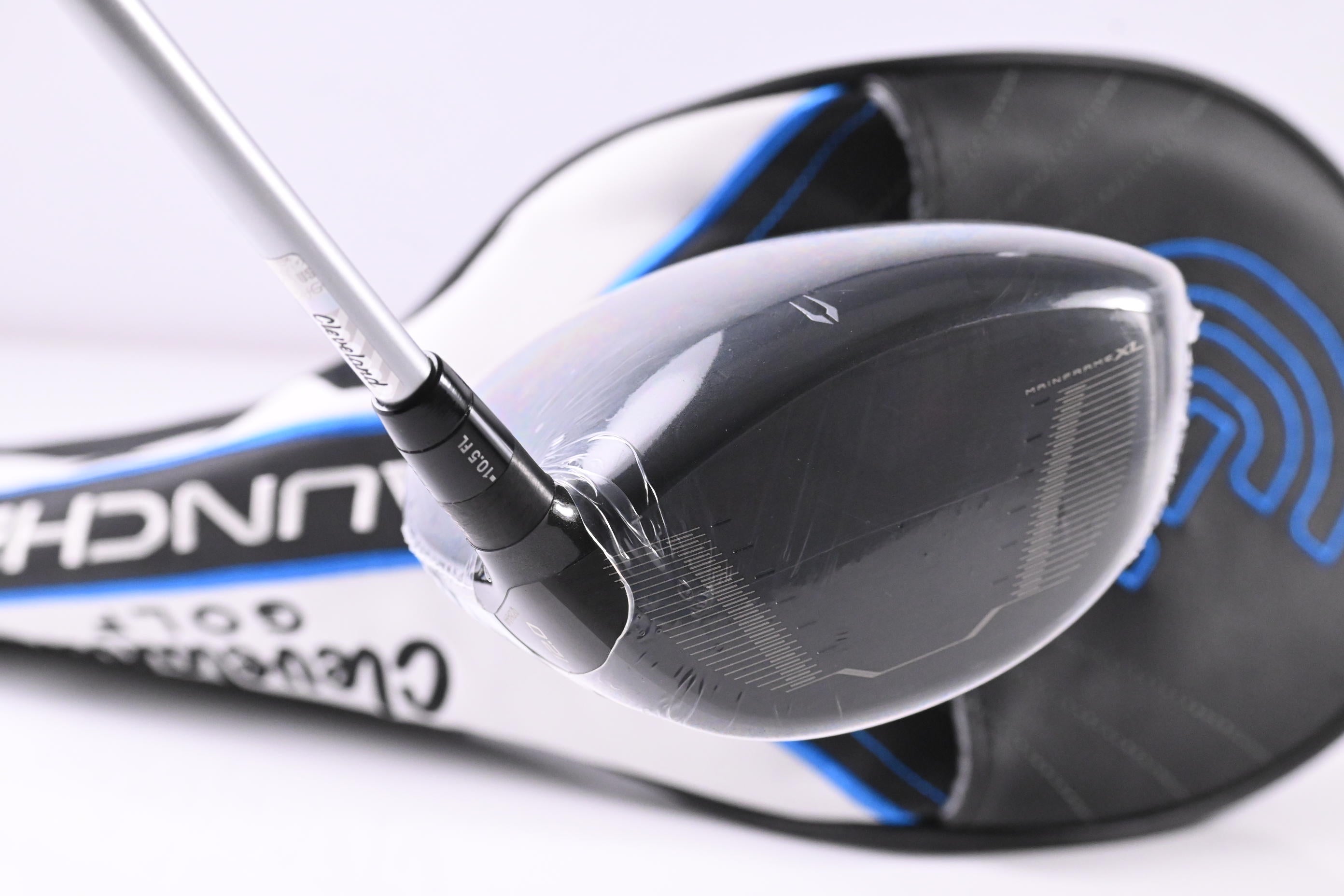 Left Hand Cleveland Launcher XL 2 Driver / 9-12 Degree / Regular Flex Ascent 40