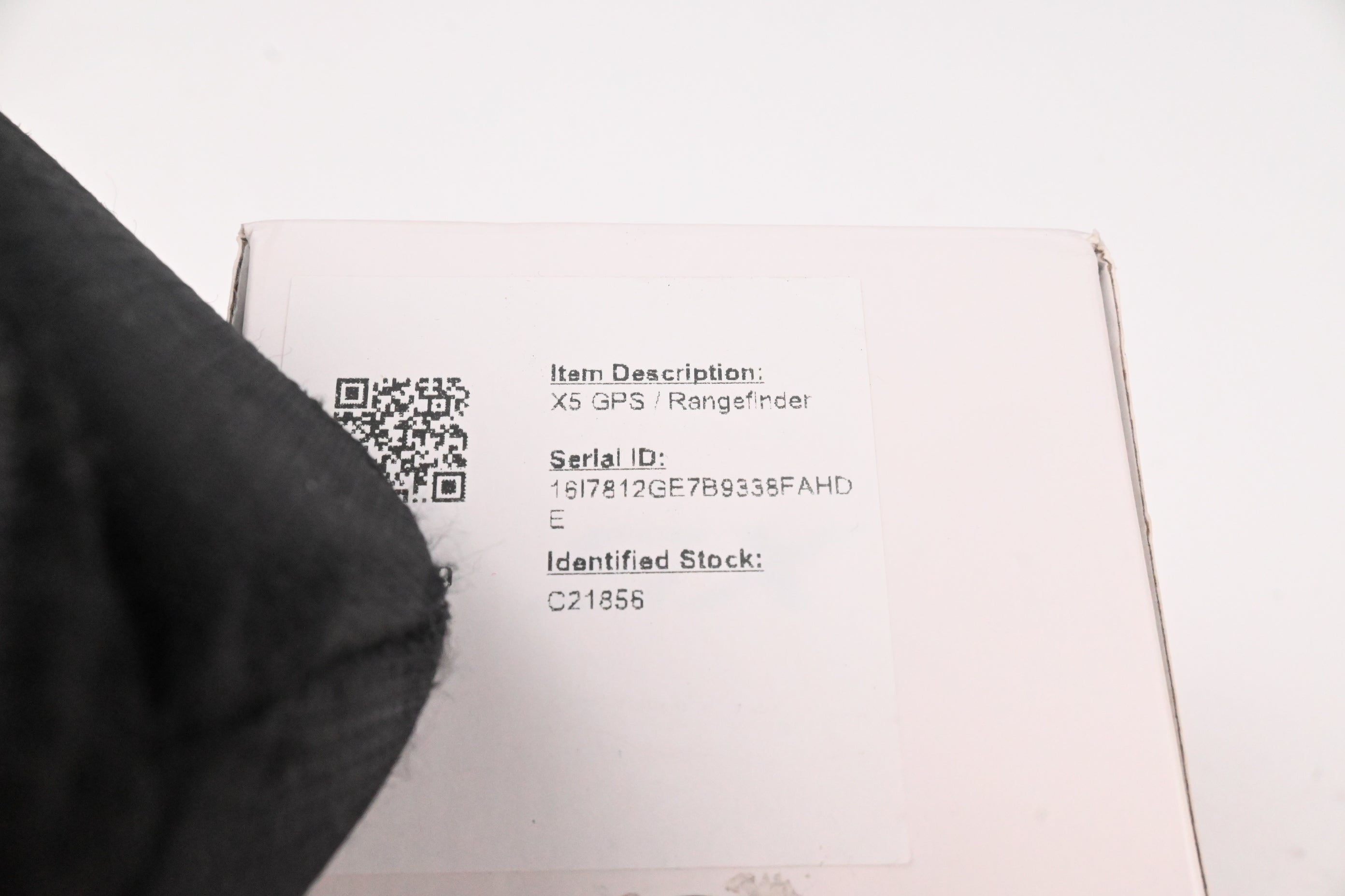 Shotscope X5 Premium Prestige White / GPS Watch