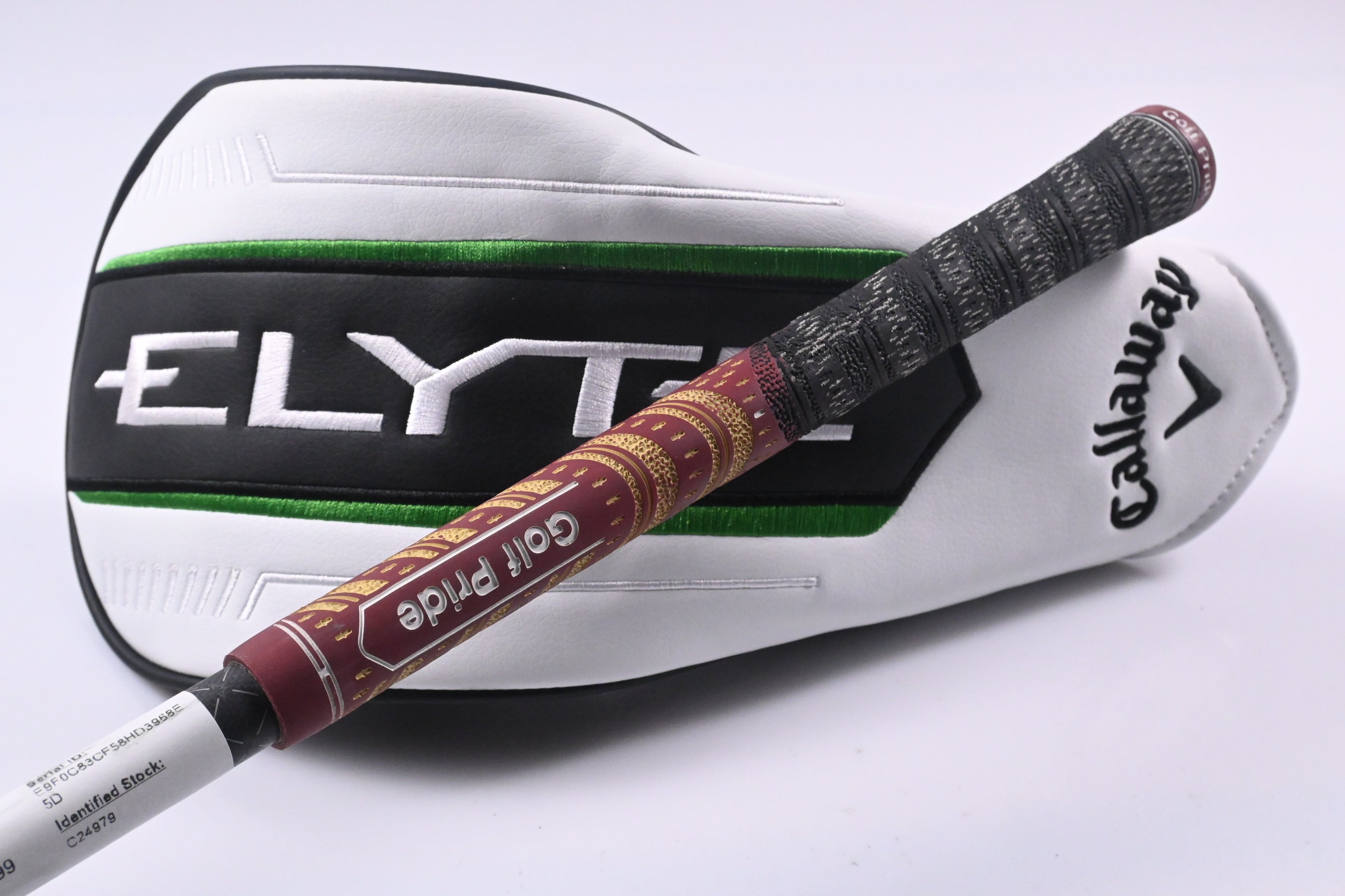 Callaway Elyte Triple Diamond Driver / 9 Degree / Stiff Flex Tensei AV Blue 65